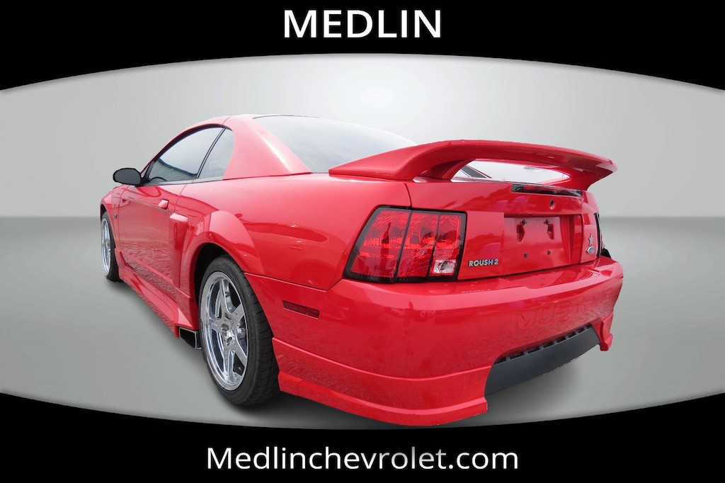 Used 2002 Ford Mustang 2dr Car