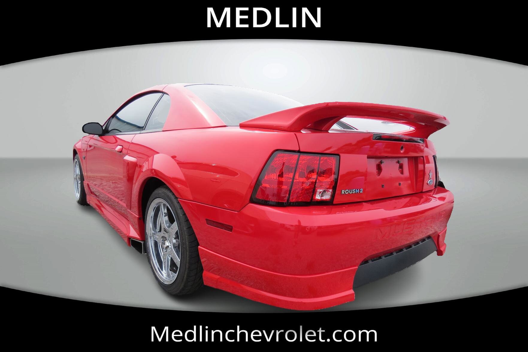 2002 Ford Mustang GT Deluxe photo 4