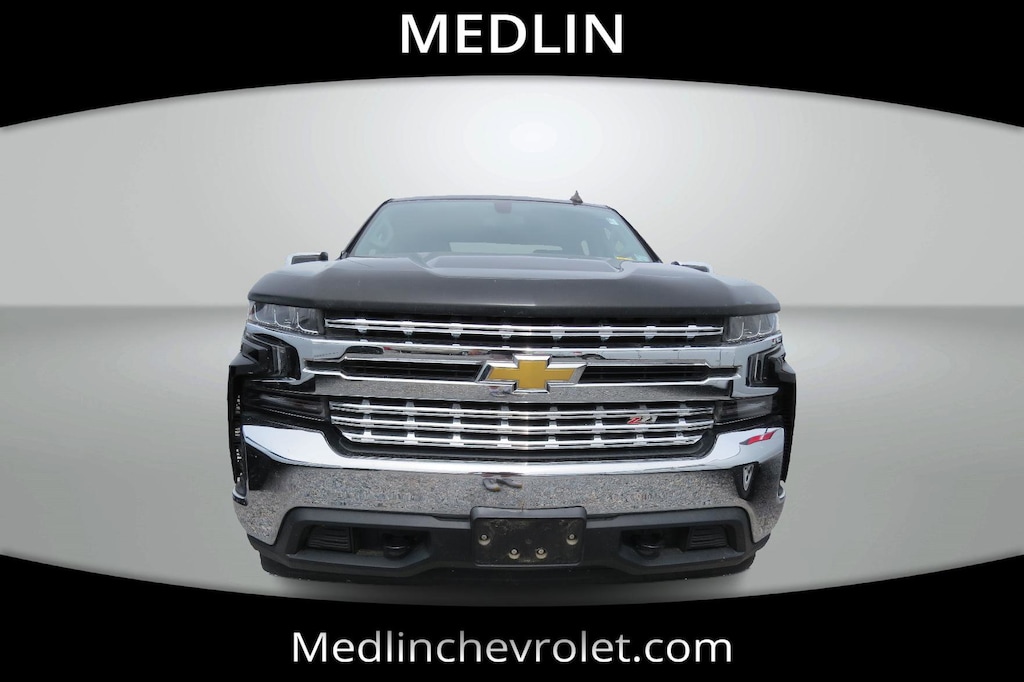 Used 2019 Chevrolet Silverado 1500 LT Crew Cab Pickup