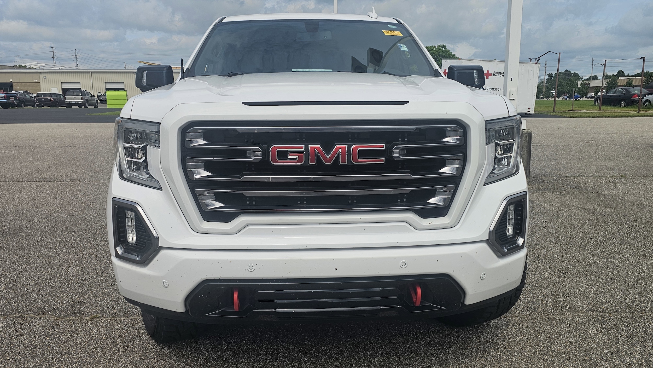 Used 2020 GMC Sierra 1500 AT4 with VIN 3GTP9EEL8LG386770 for sale in Wilson, NC