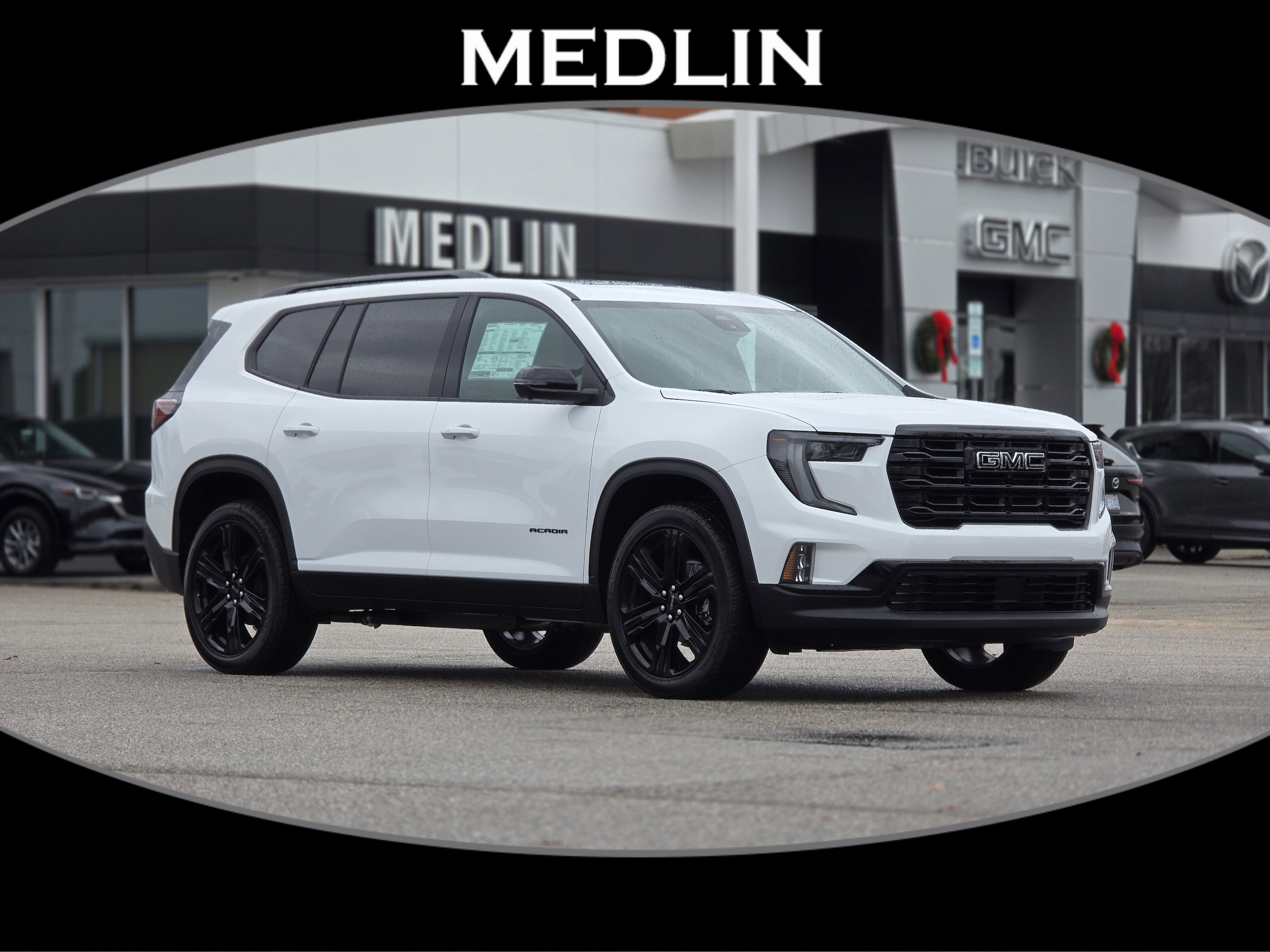 2026 GMC Acadia Elevation's photo