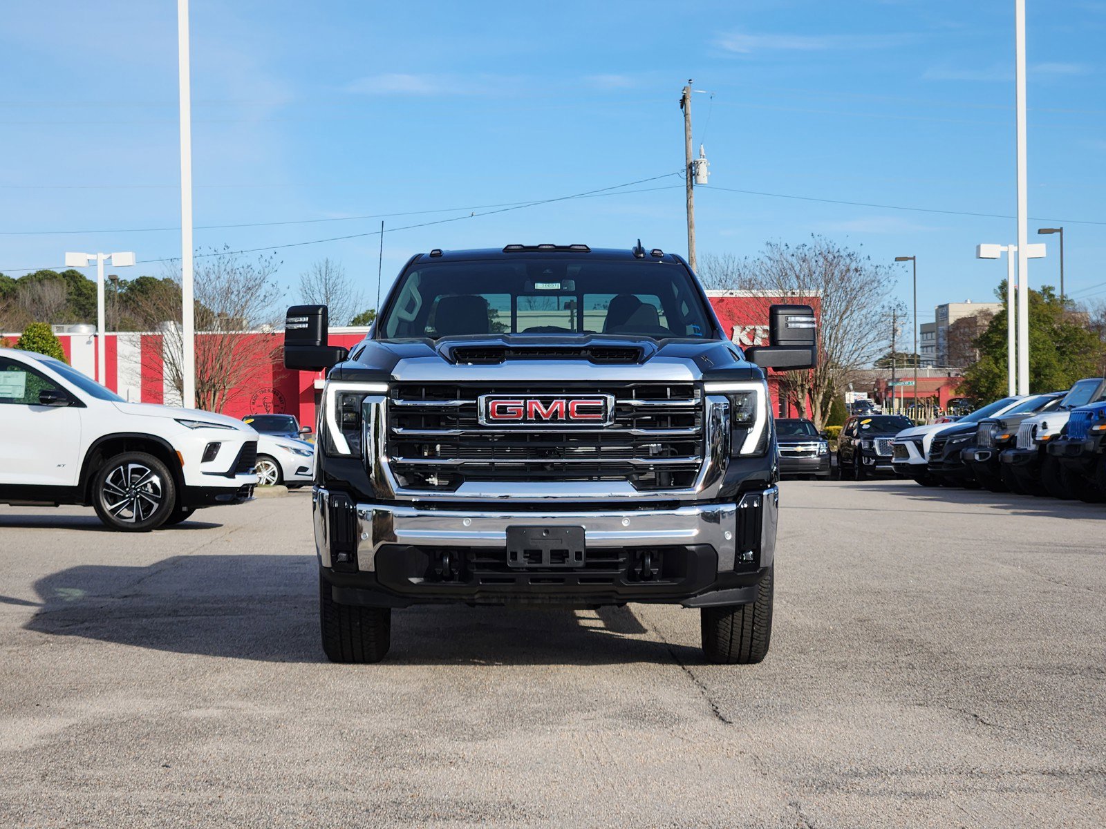 2025 Gmc Sierra 2500 HD SLE photo 2