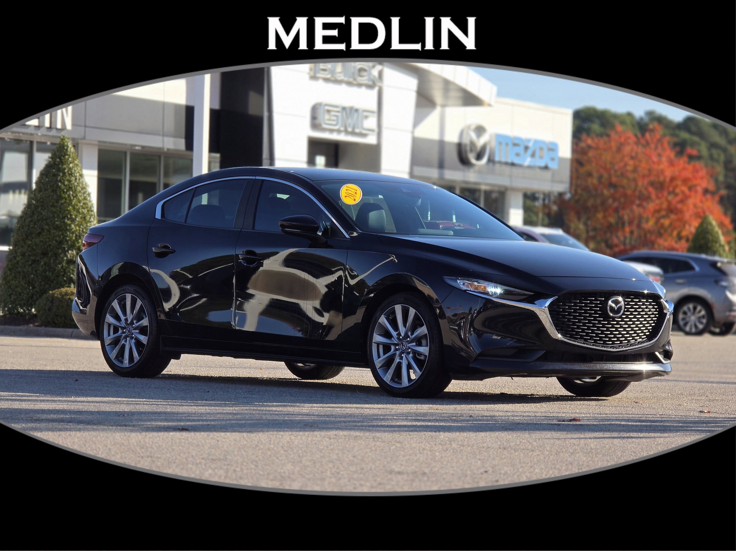 2021 Mazda Mazda3 Select