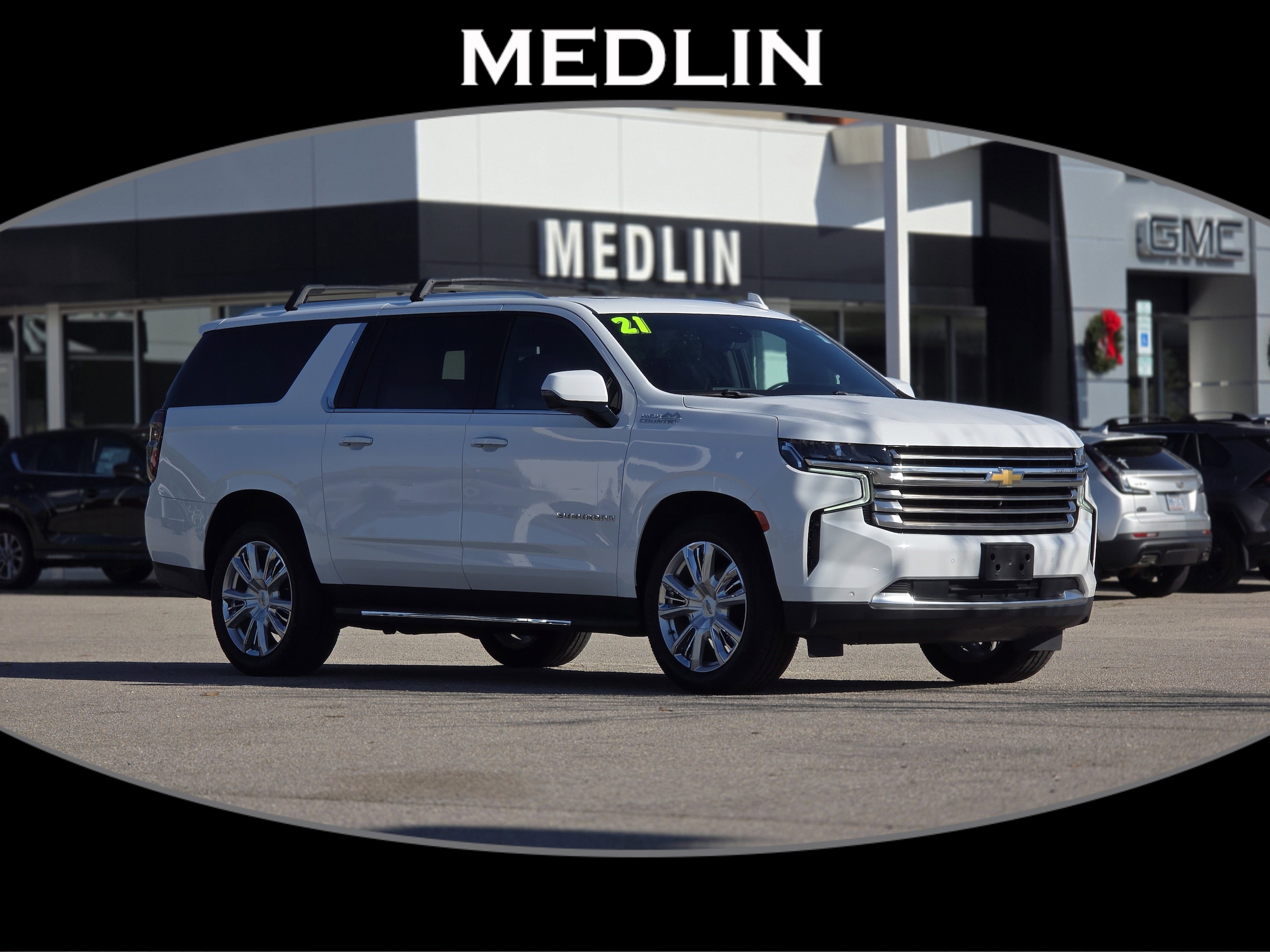 2021 Chevrolet Suburban High Country's photo
