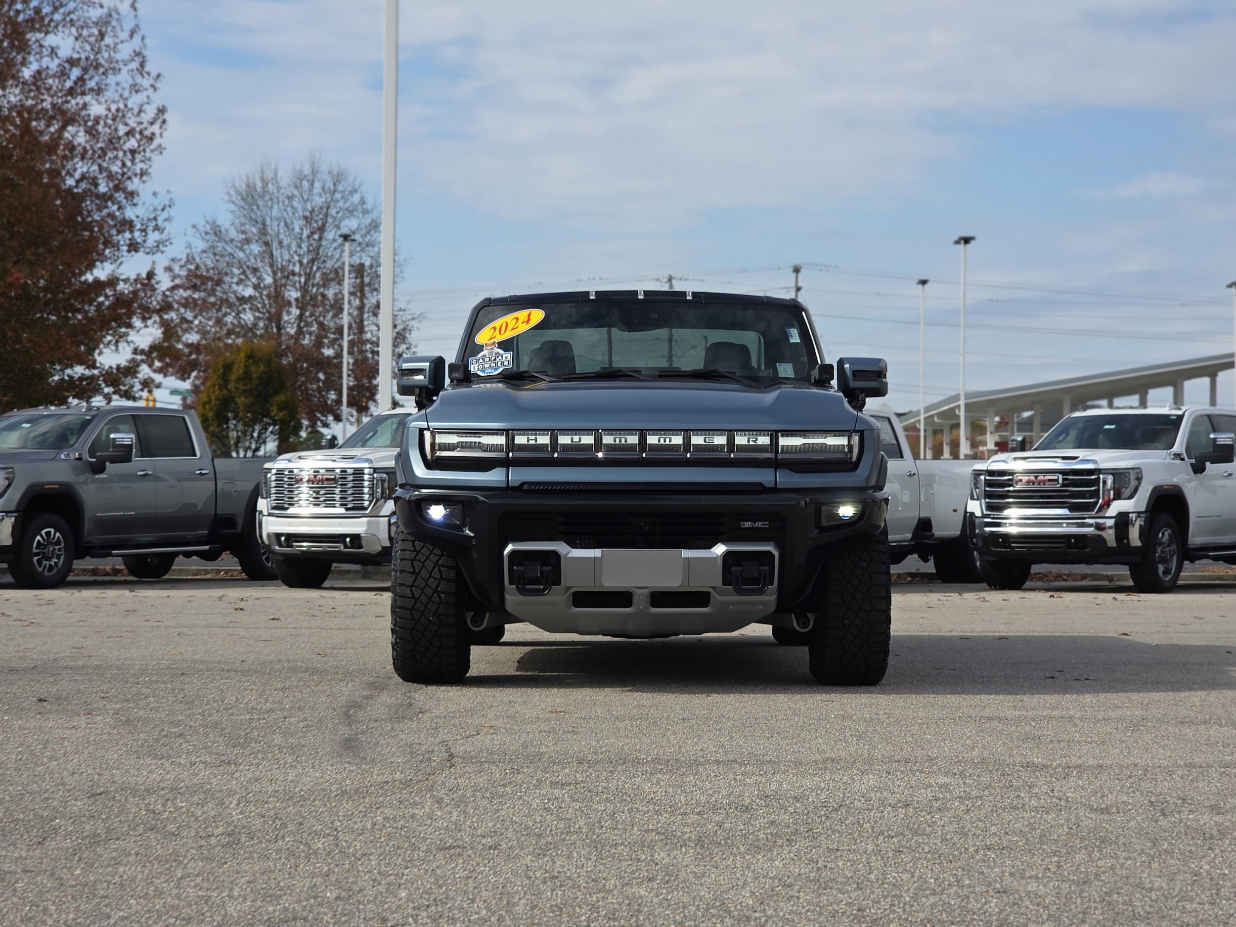 Used 2024 GMC HUMMER EV 3X with VIN 1GT40EDAXRU110562 for sale in Wilson, NC