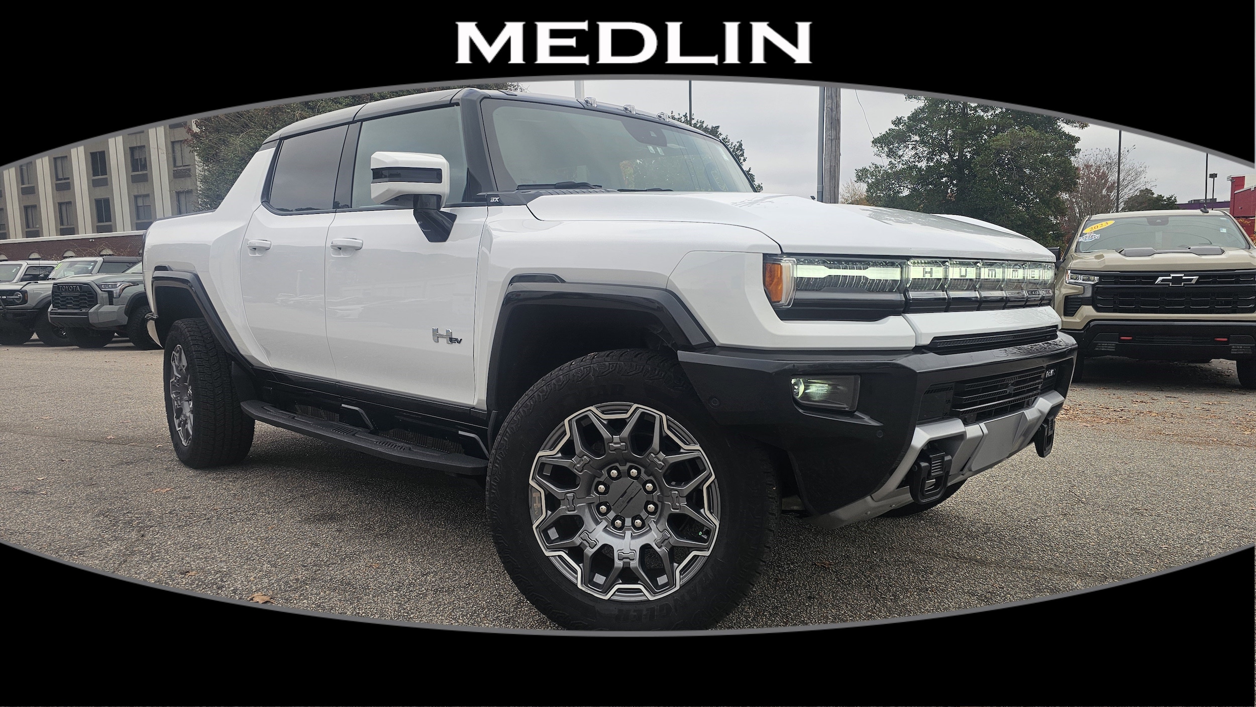 2025 GMC HUMMER EV 3X's photo