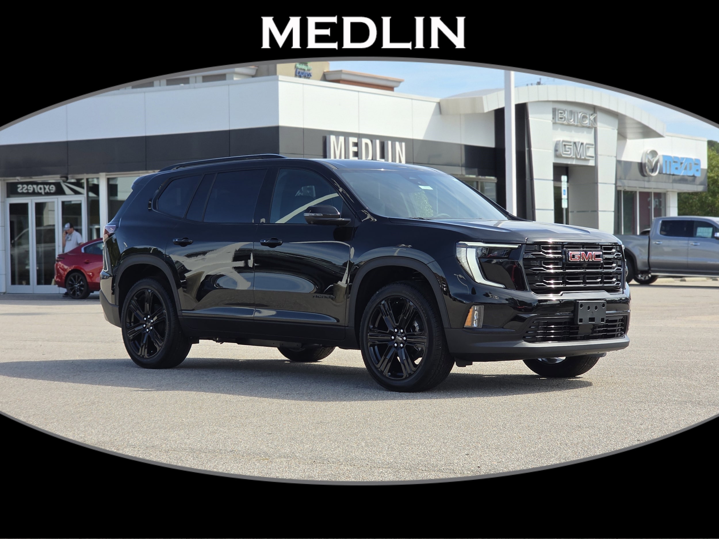 2025 GMC Acadia Elevation