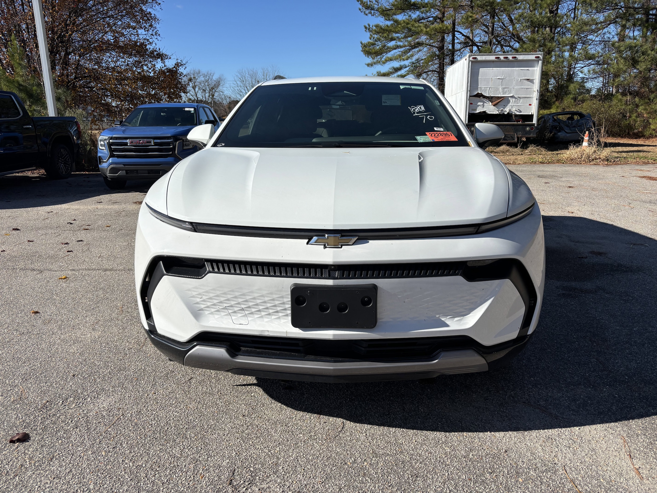 Used 2025 Chevrolet Equinox EV 1LT with VIN 3GN7DNRP4SS202228 for sale in Wilson, NC