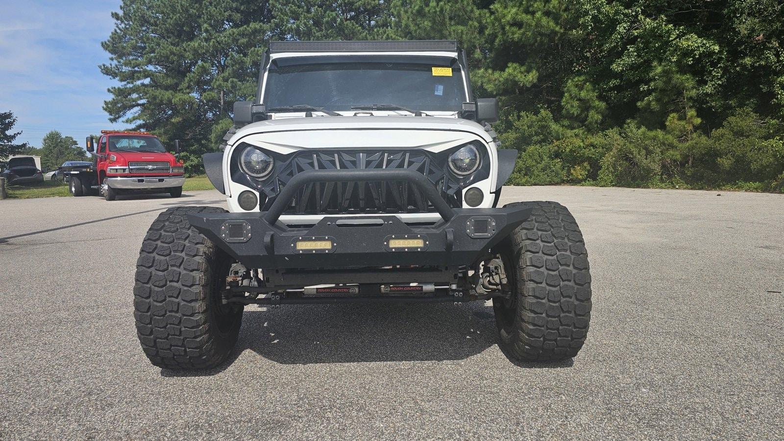 Used 2013 Jeep Wrangler Sport with VIN 1C4AJWAG0DL623512 for sale in Wilson, NC