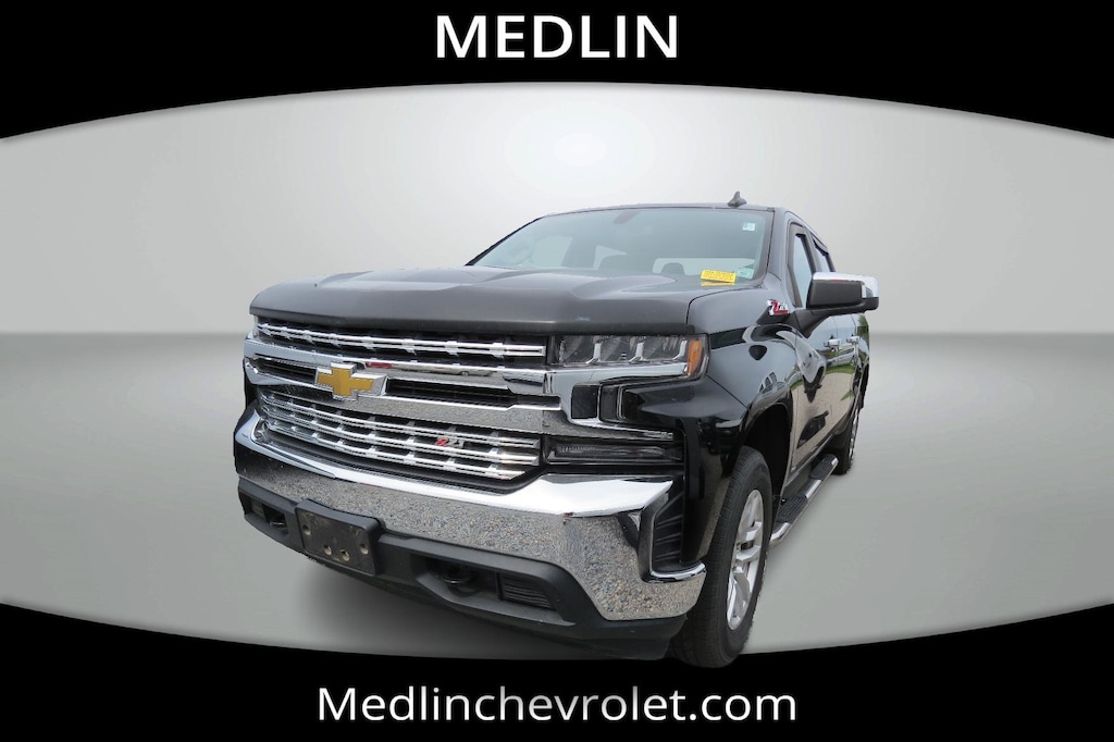 Used 2019 Chevrolet Silverado 1500 LT Crew Cab Pickup
