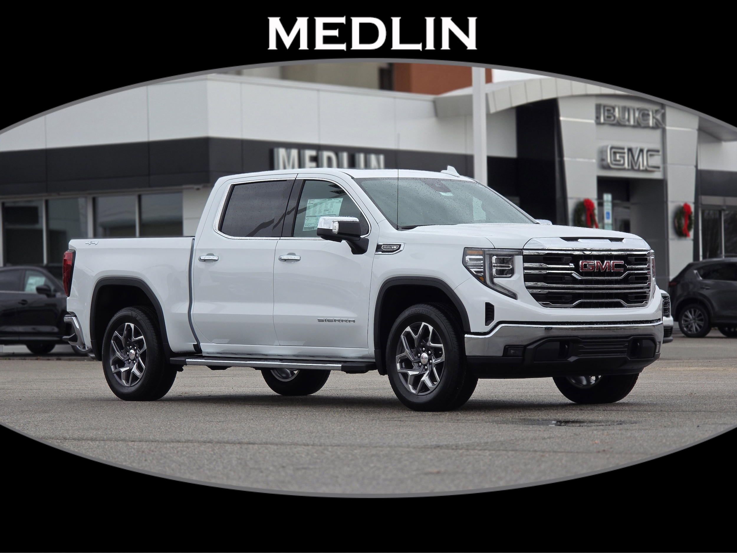 2026 GMC Sierra 1500 SLT's photo