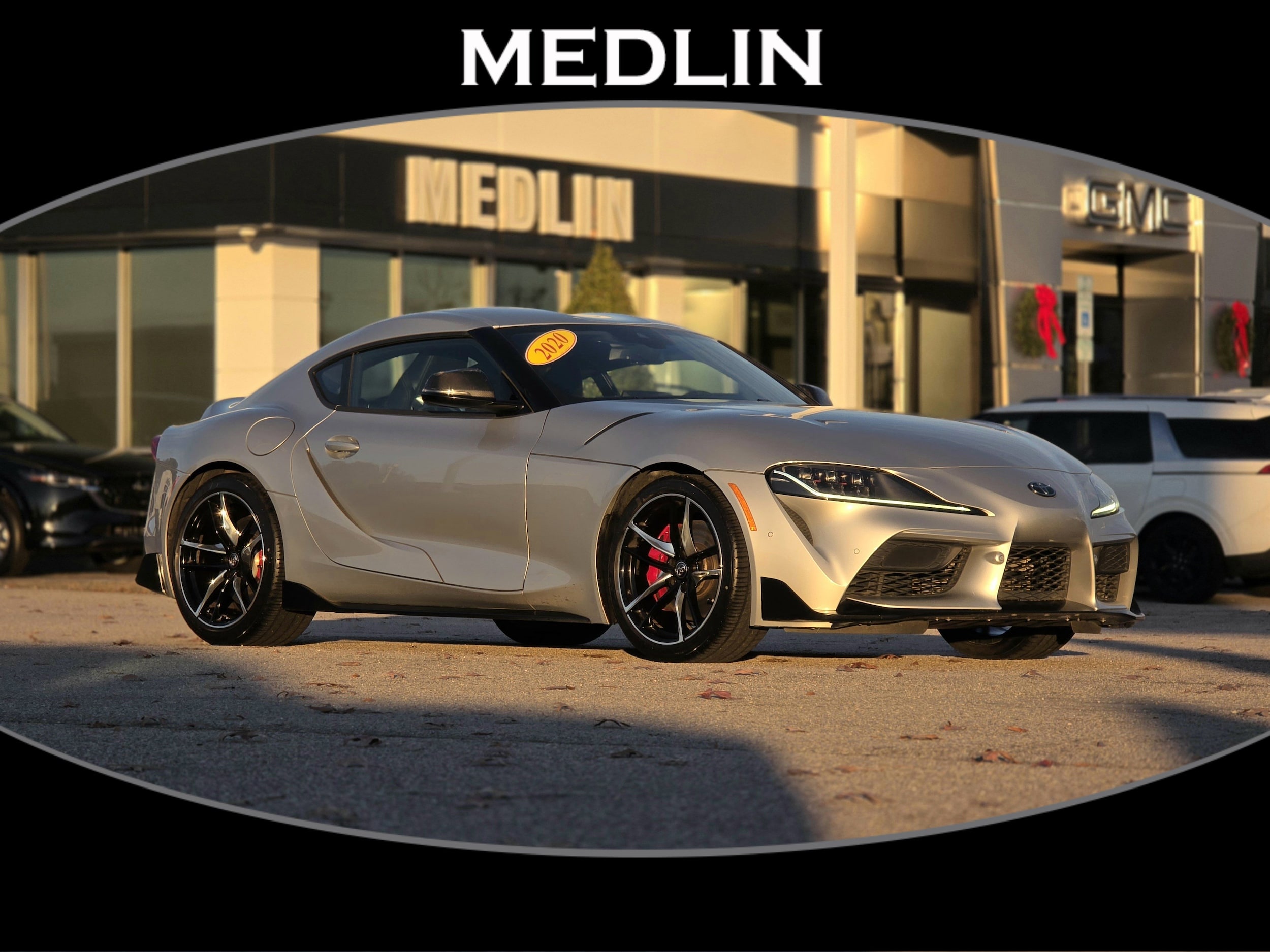 2020 Toyota Supra Premium's photo