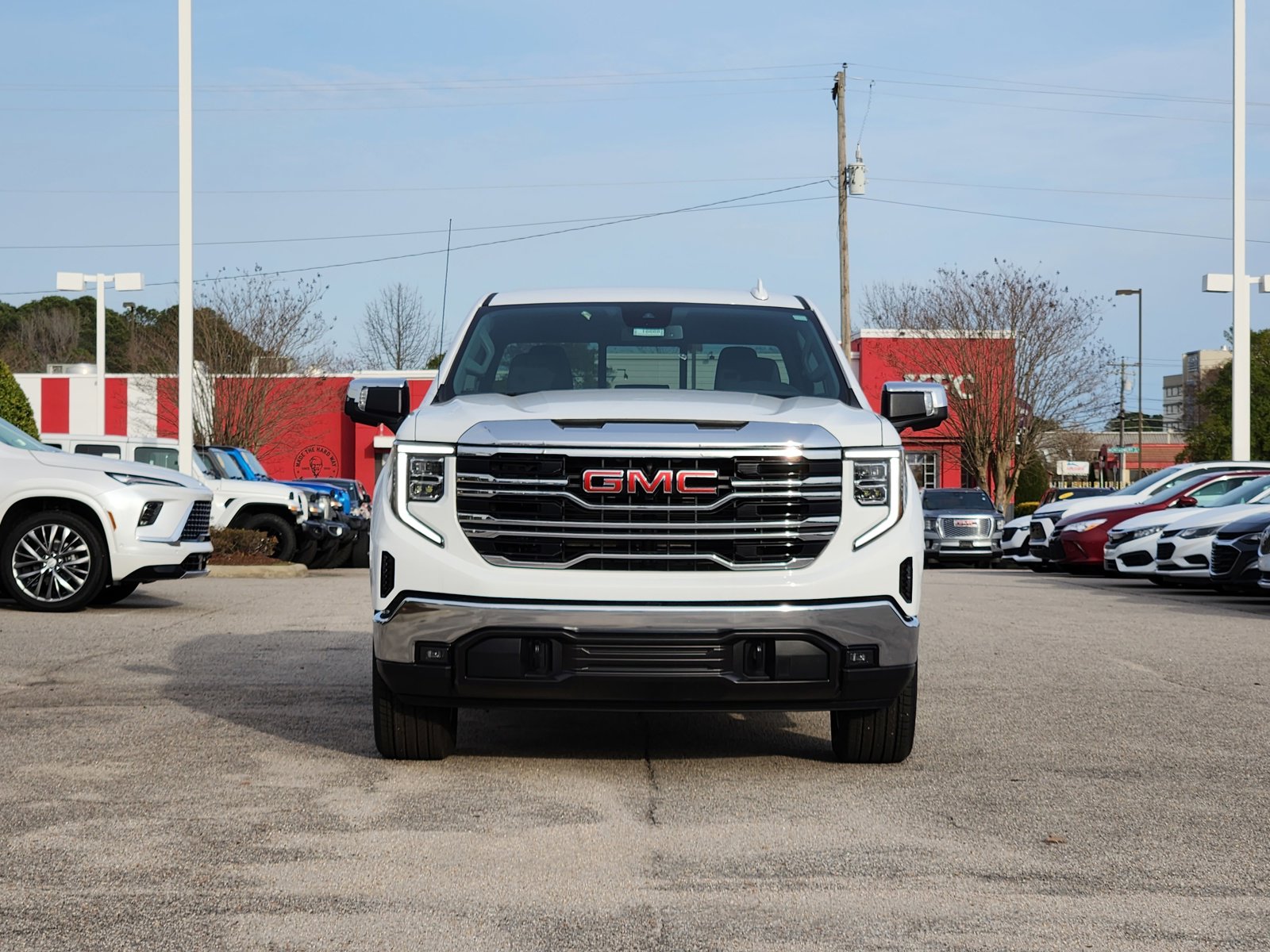 2025 Gmc Sierra 1500 SLT photo 2
