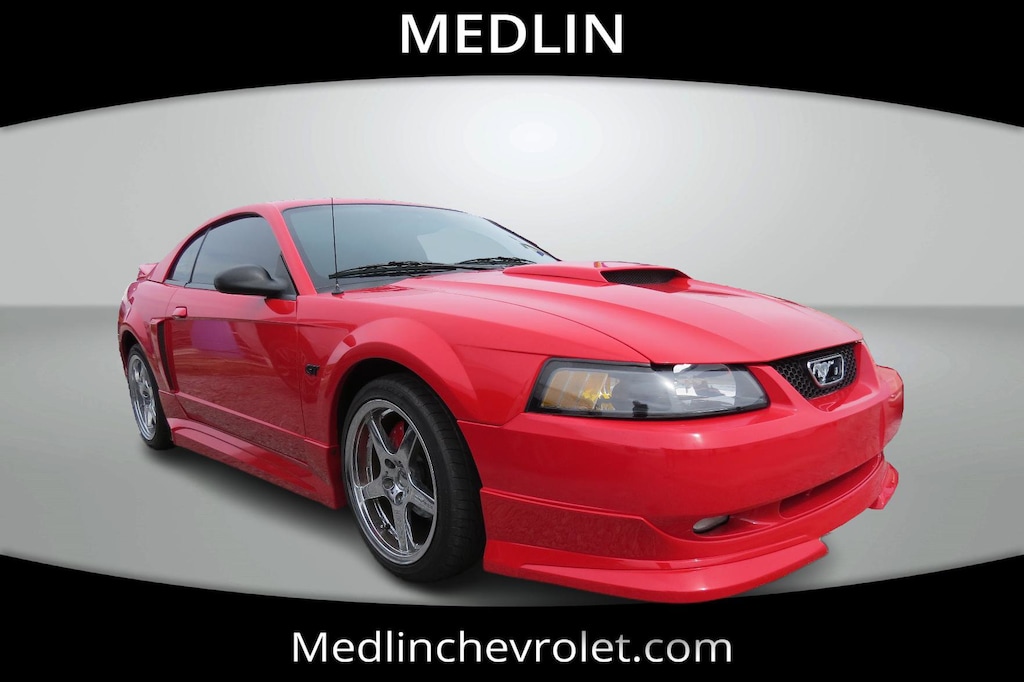 Used 2002 Ford Mustang 2dr Car