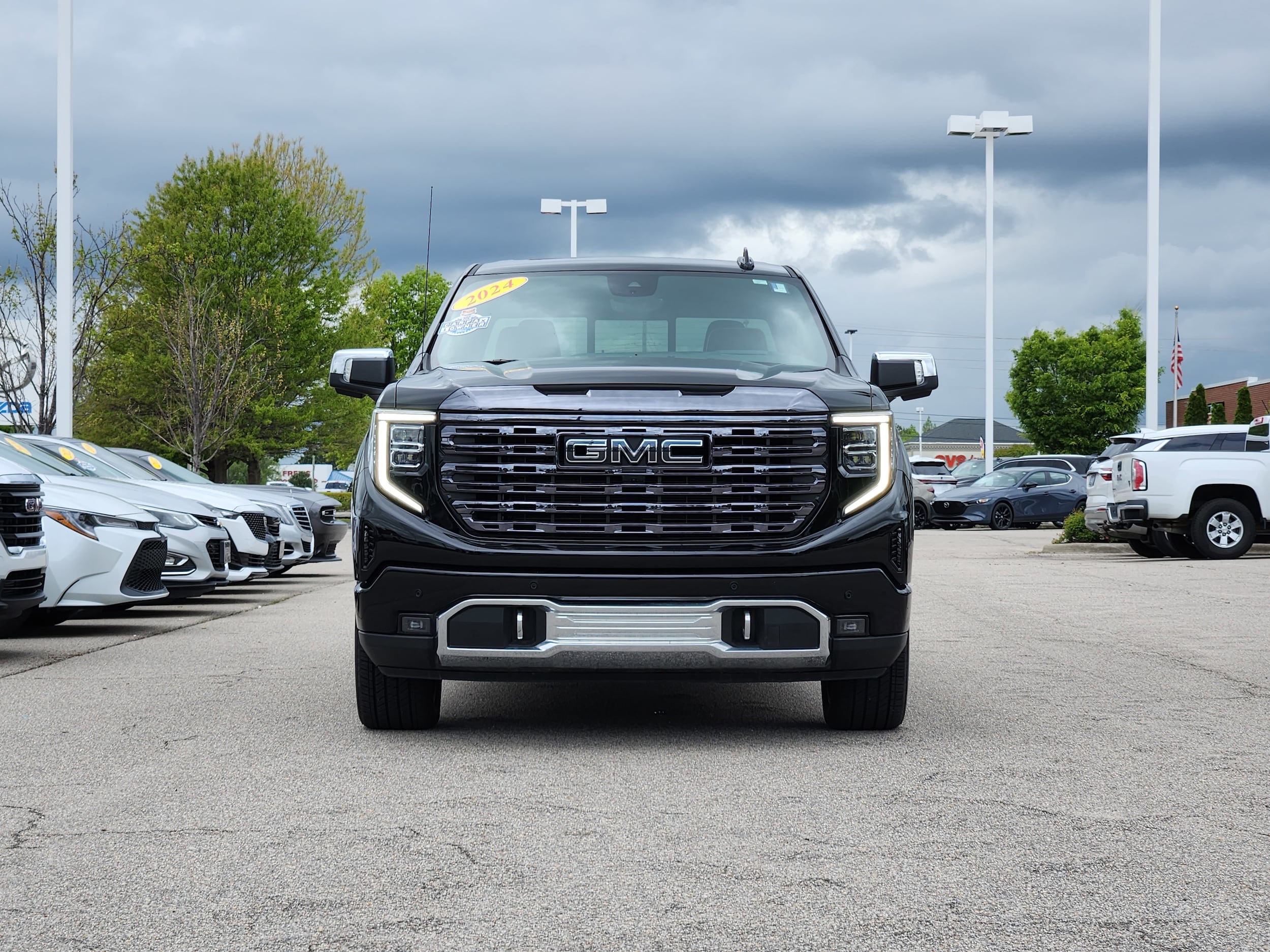 Used 2024 GMC Sierra 1500 Denali Denali Ultimate with VIN 1GTUUHEL5RZ314968 for sale in Wilson, NC