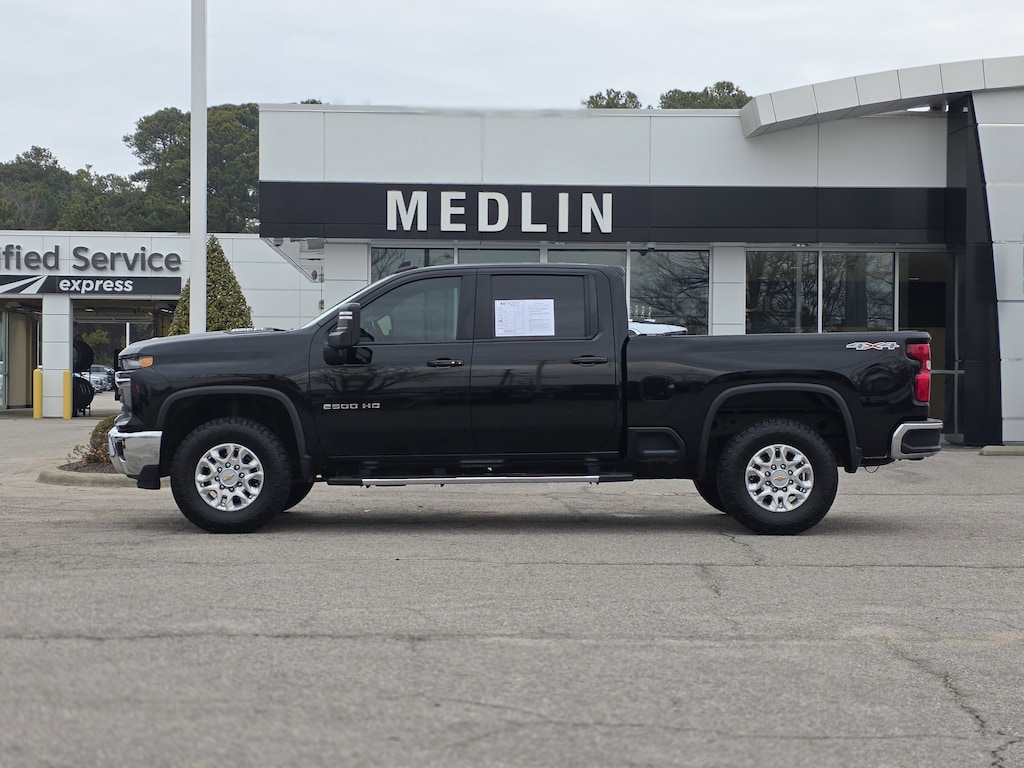Used 2024 Chevrolet Silverado 2500HD LT Crew Cab Pickup