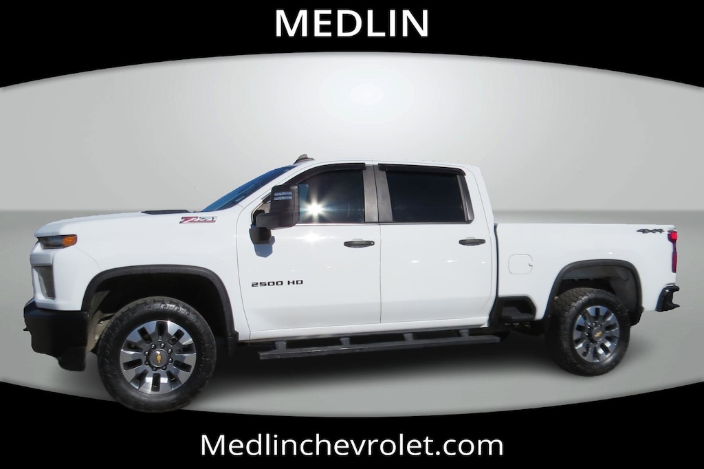 Used 2021 Chevrolet Silverado 2500HD Custom Crew Cab Pickup