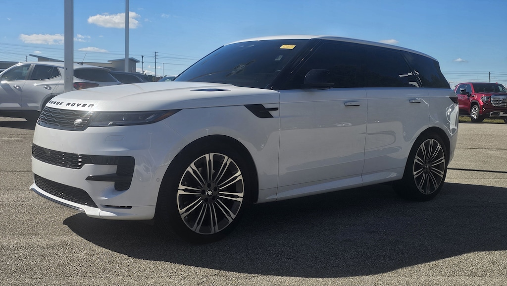 Used 2024 Land Rover Range Rover Sport Dynamic SE Sport Utility