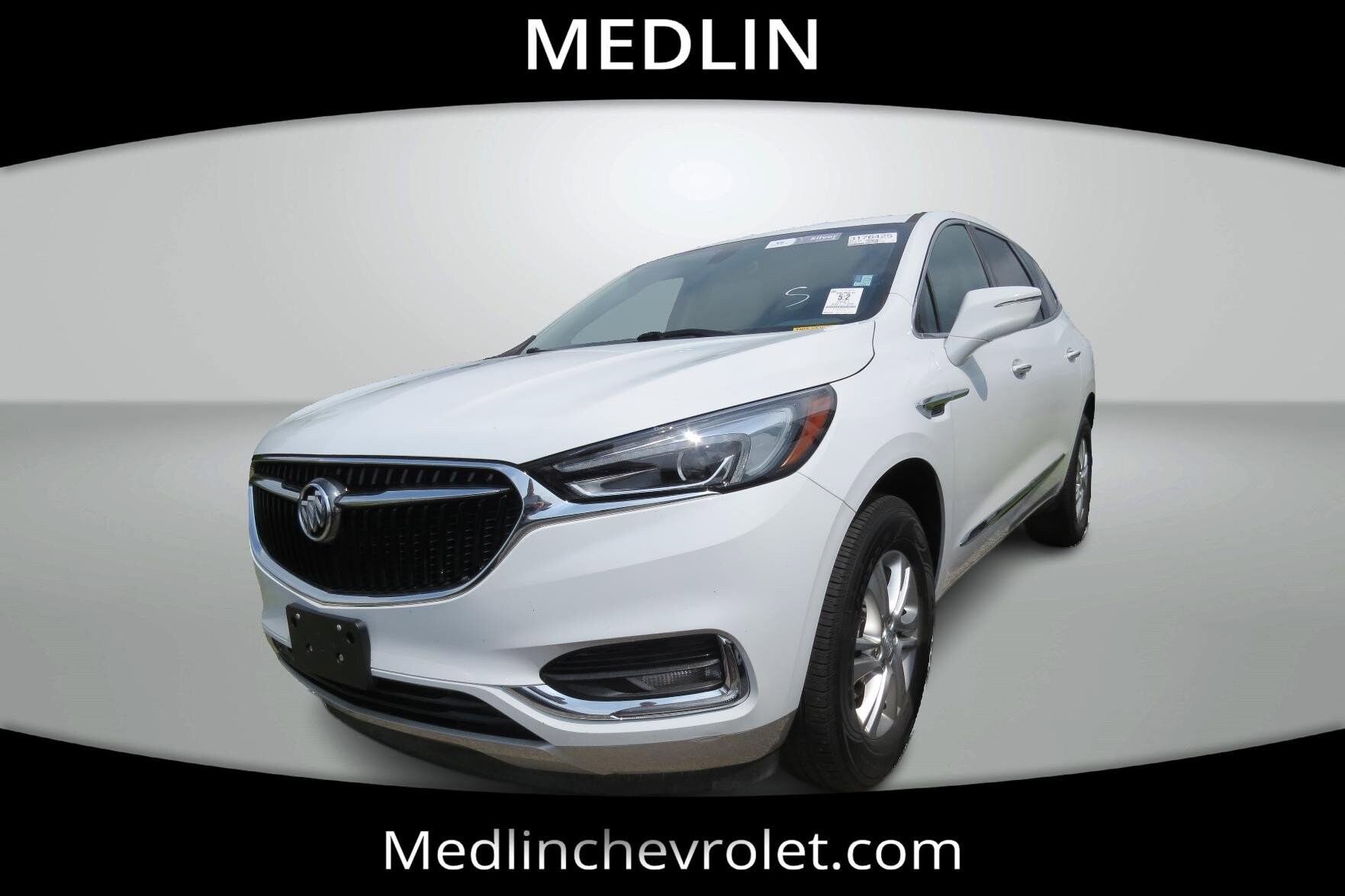 2021 Buick Enclave Essence photo 3