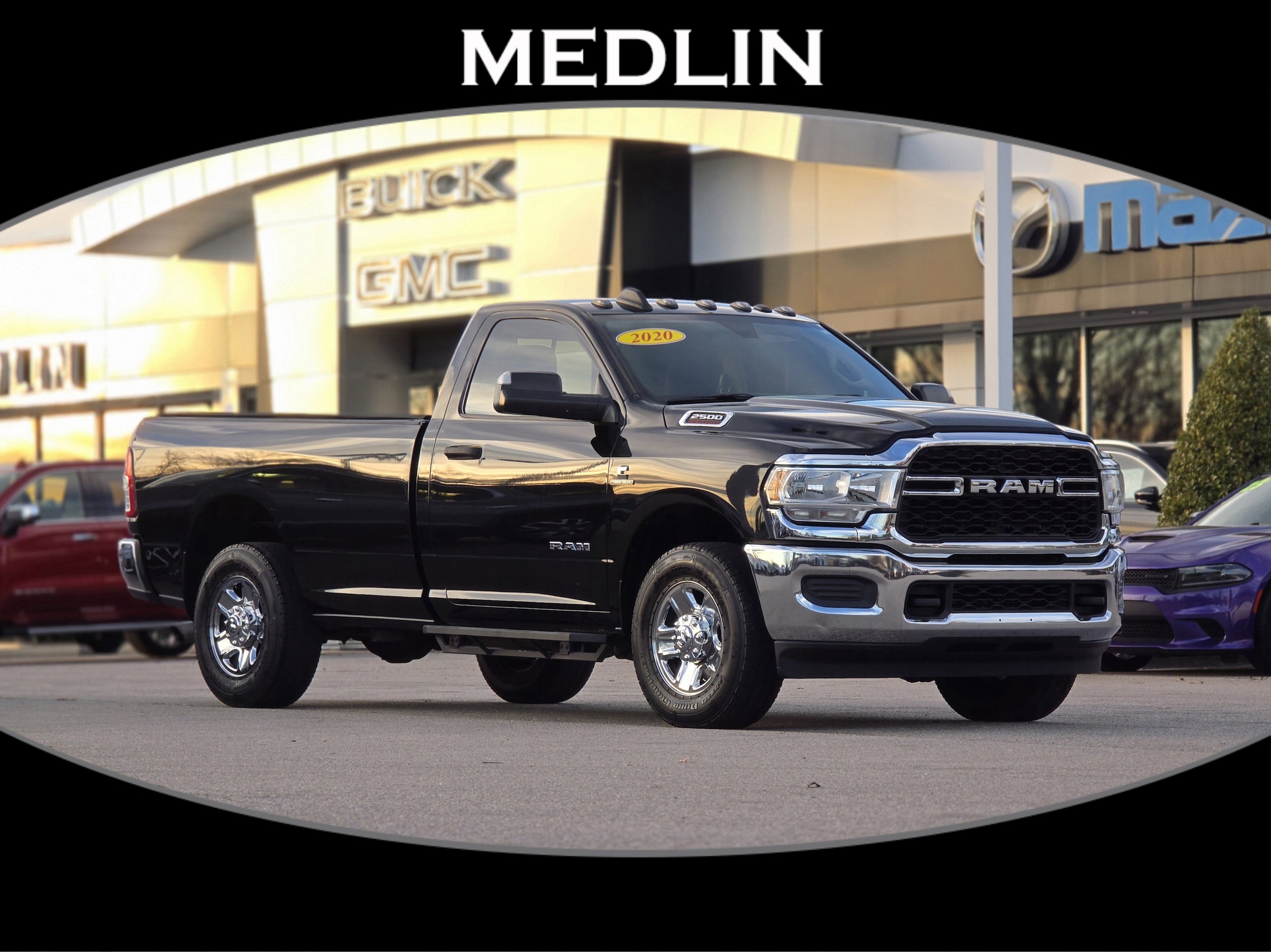 2020 RAM 2500 Tradesman's photo