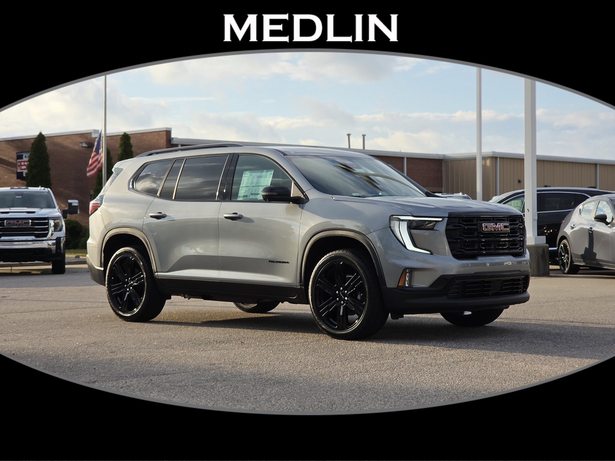 2025 GMC Acadia Elevation's photo
