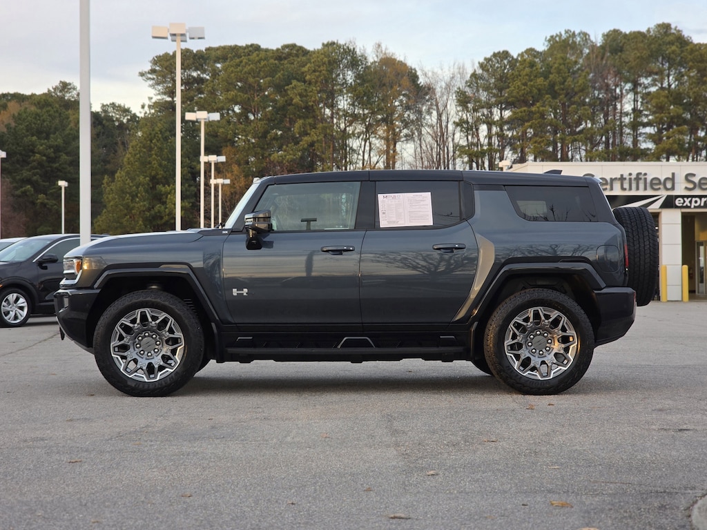 Used 2025 GMC Hummer EV SUV 3X Sport Utility