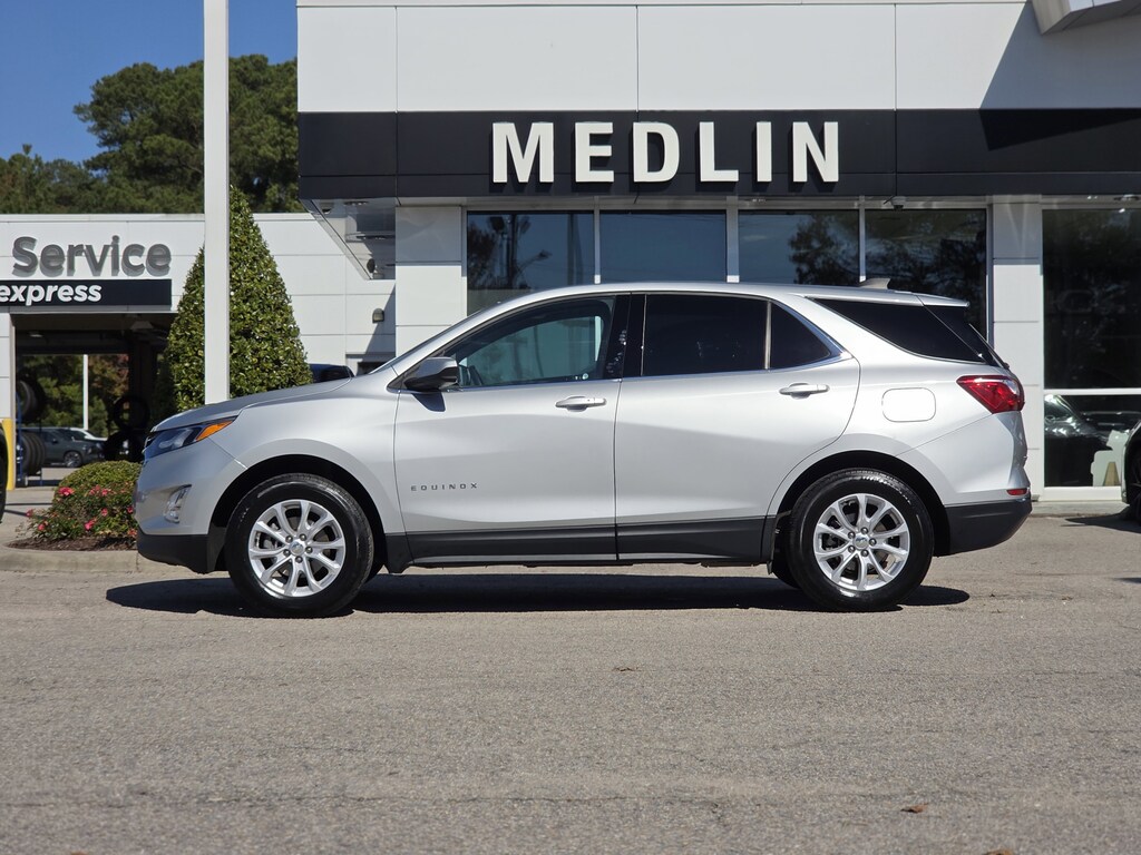 Used 2020 Chevrolet Equinox LT Sport Utility