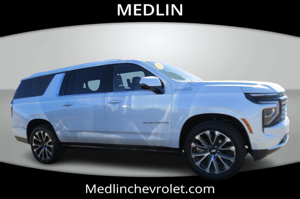 Used 2025 Chevrolet Suburban High Country Sport Utility