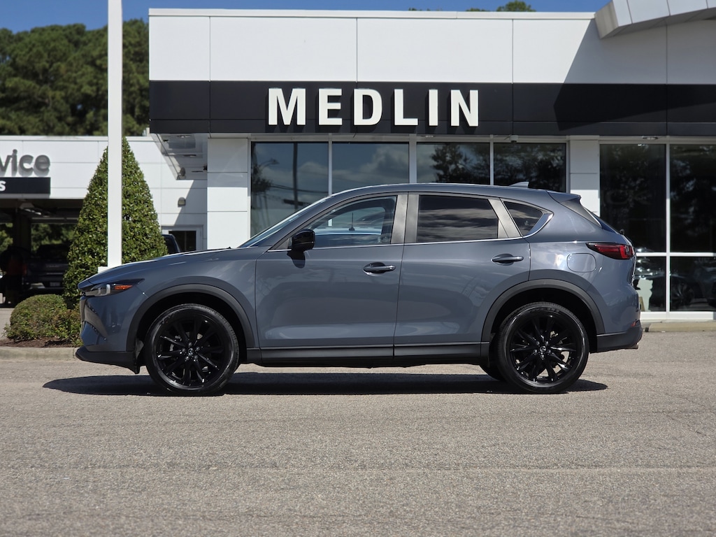Used 2024 Mazda CX-5 2.5 S Carbon Edition Sport Utility