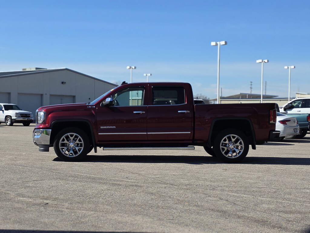 Used 2017 GMC Sierra 1500 SLT Crew Cab Pickup