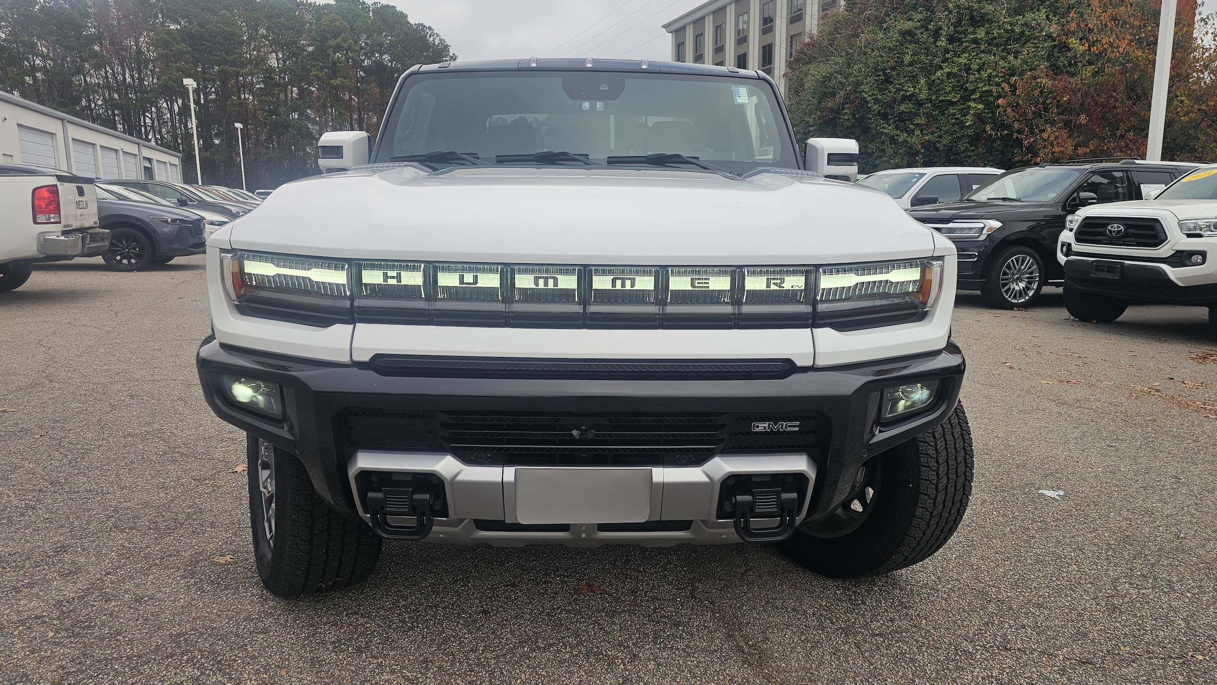 Used 2025 GMC HUMMER EV 3X with VIN 1GT10DDB1SU110509 for sale in Wilson, NC