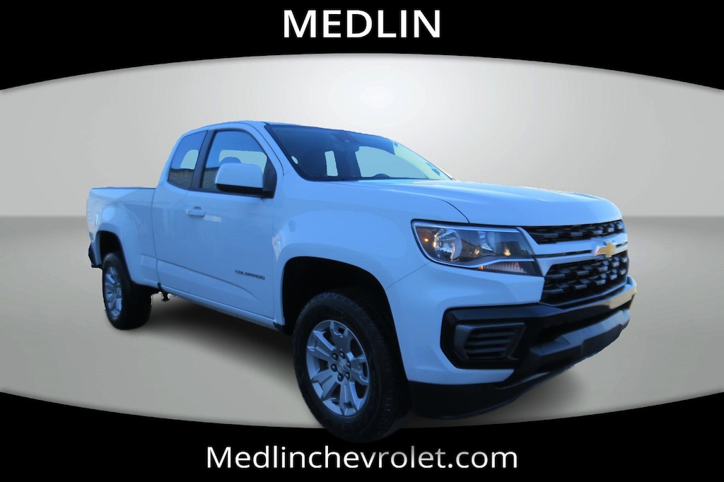 Used 2022 Chevrolet Colorado 2WD LT Extended Cab Pickup