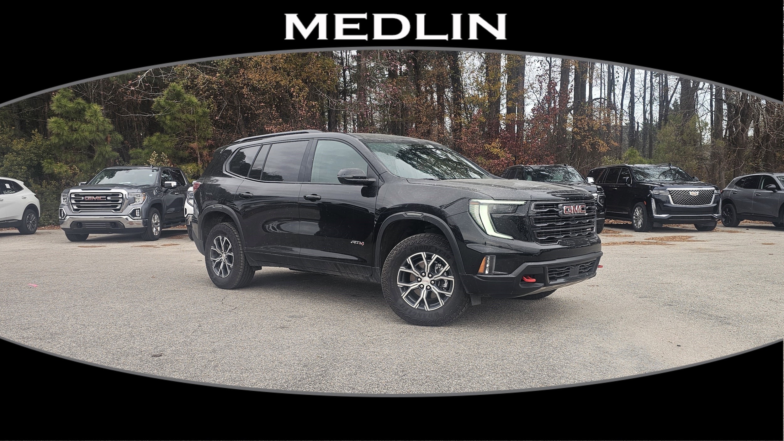 2024 GMC Acadia AT4's photo