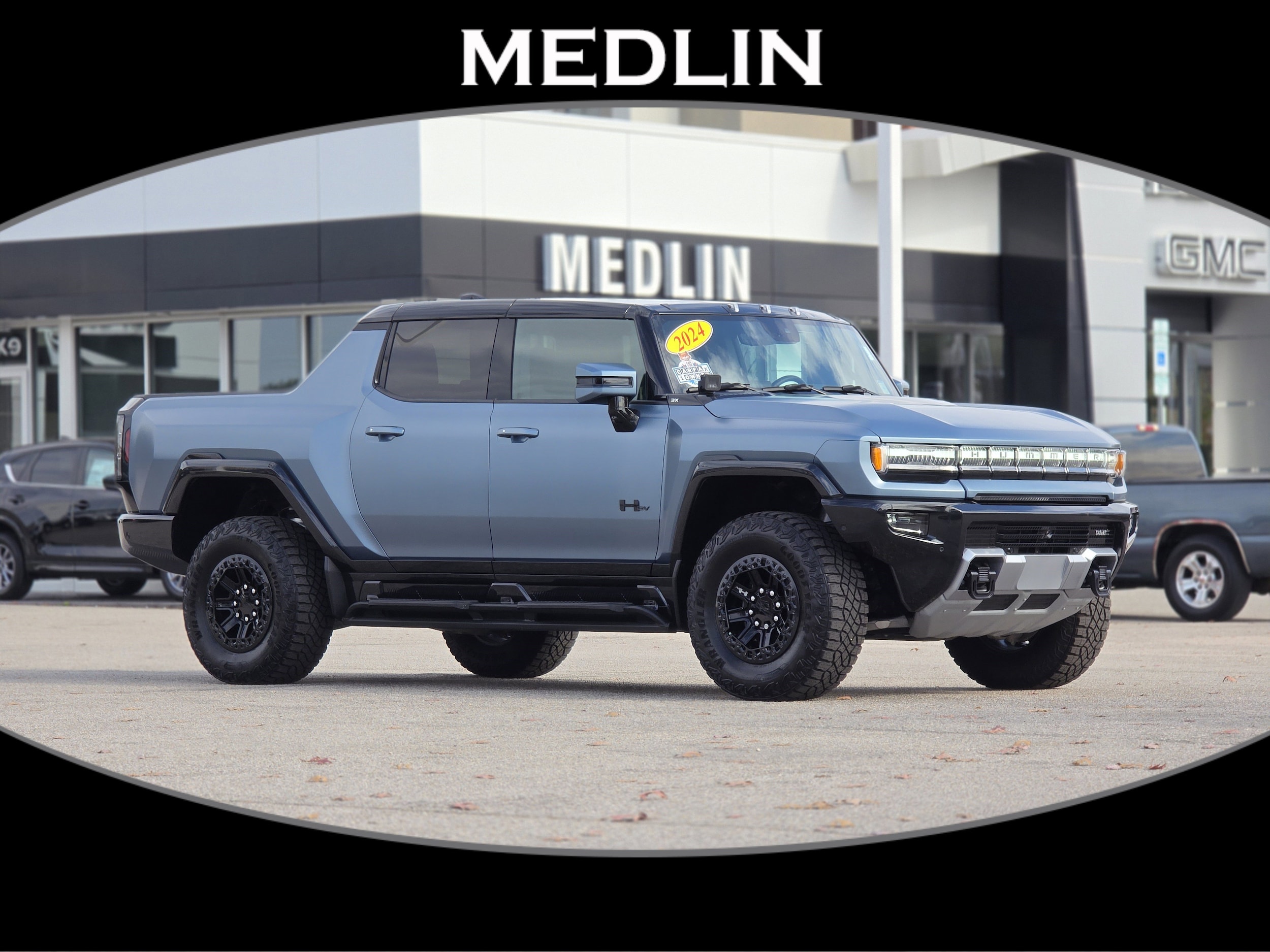 2024 GMC HUMMER EV 3X's photo