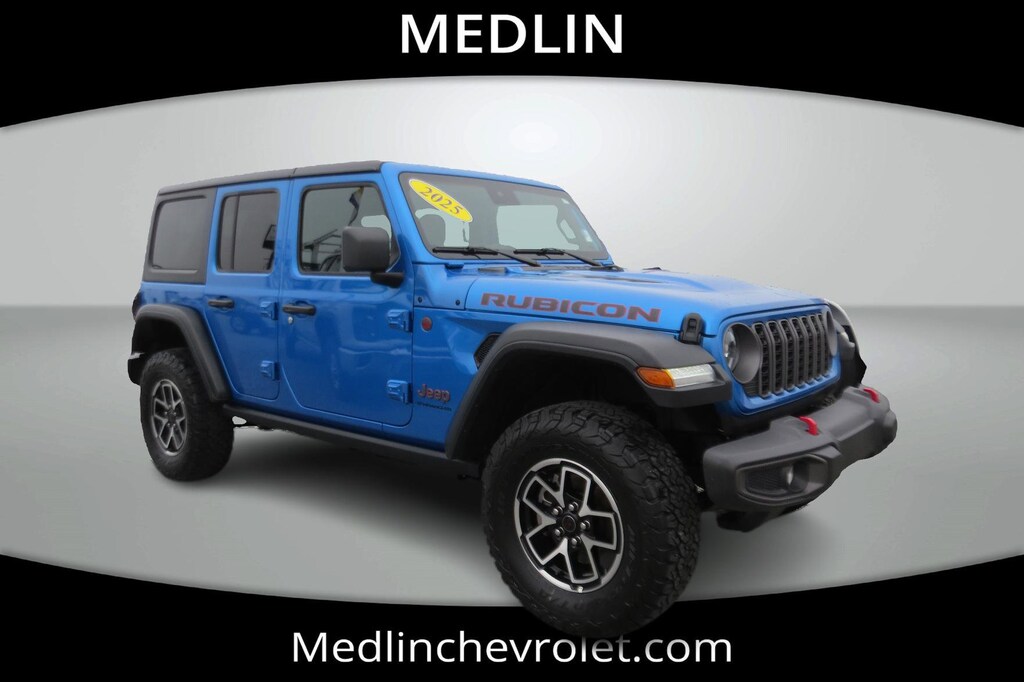 Used 2025 Jeep Wrangler Rubicon Convertible