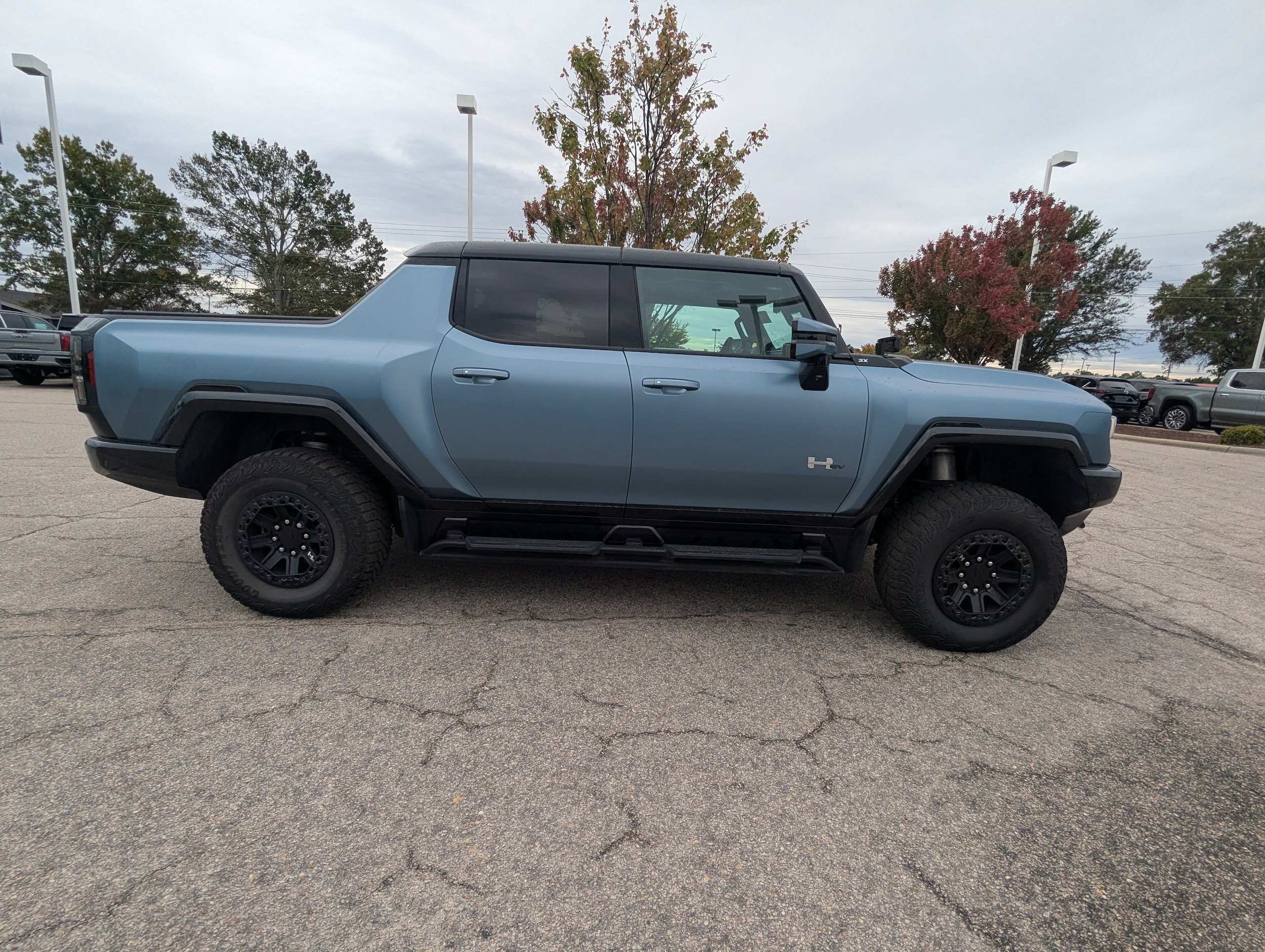 Used 2024 GMC HUMMER EV 3X with VIN 1GT40EDA8RU110561 for sale in Wilson, NC