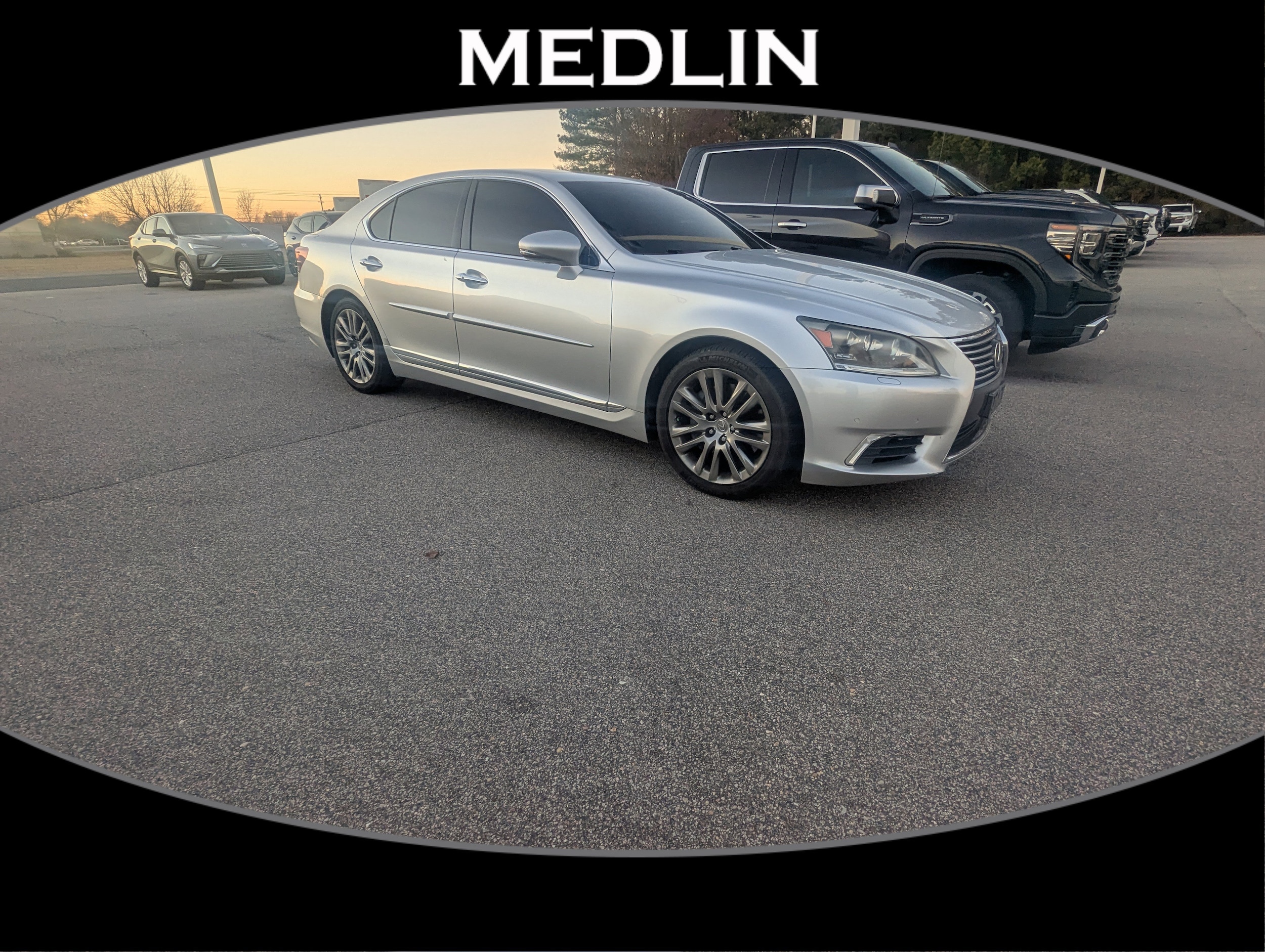 2013 Lexus LS Base