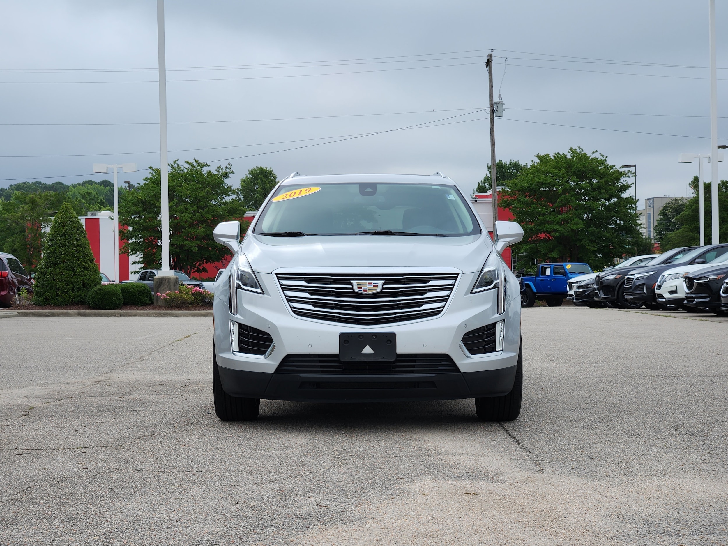 Used 2019 Cadillac XT5 Premium Luxury with VIN 1GYKNFRSXKZ156413 for sale in Wilson, NC