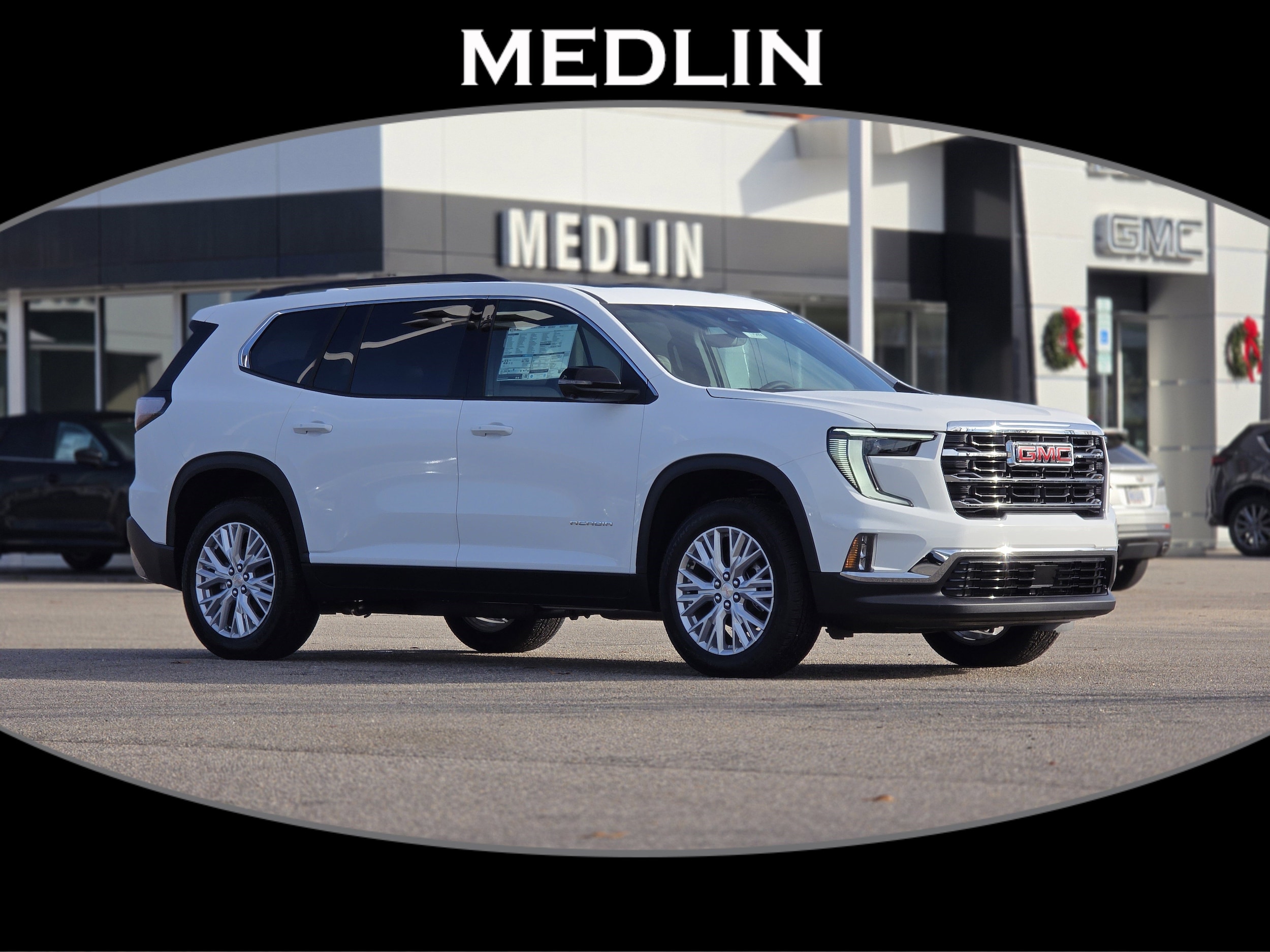 2026 GMC Acadia Elevation's photo