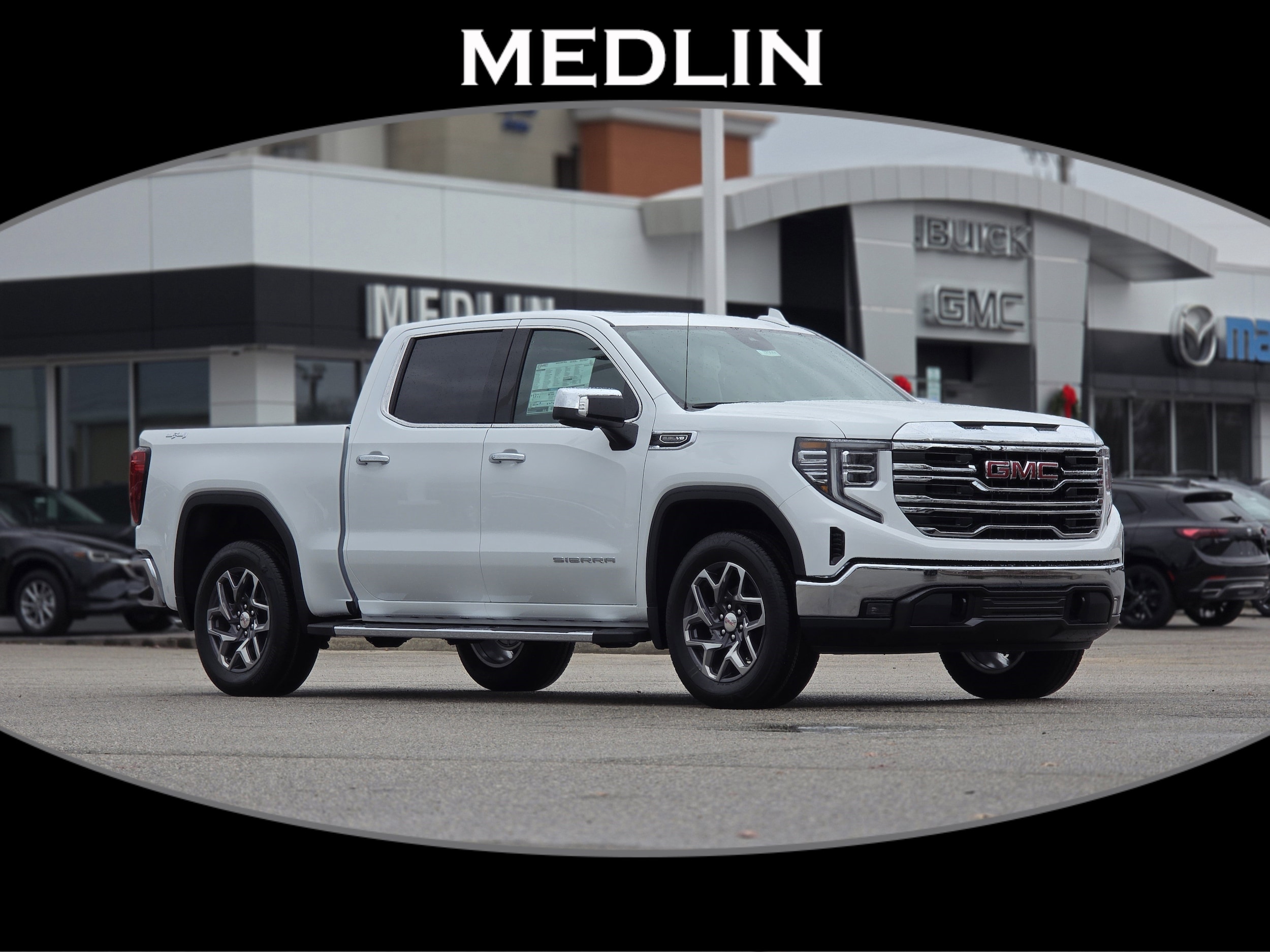 2026 GMC Sierra 1500 SLT's photo