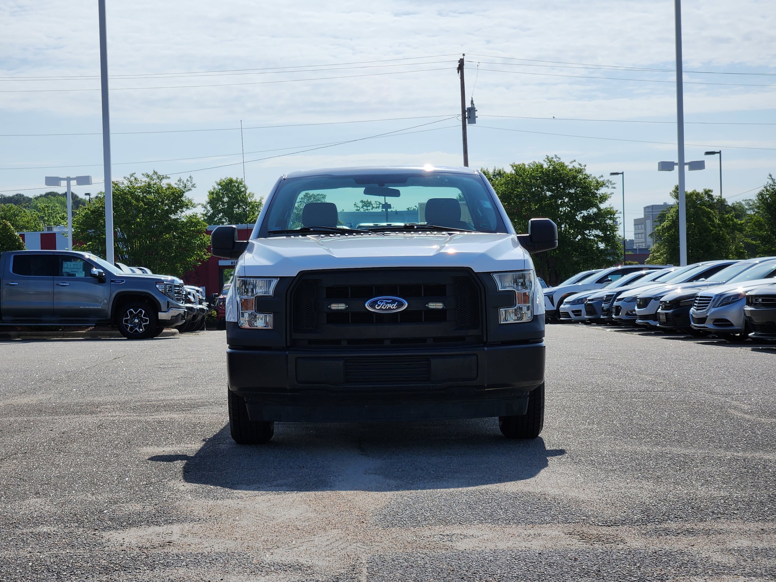 Used 2017 Ford F-150 XL with VIN 1FTMF1C88HKE08897 for sale in Wilson, NC