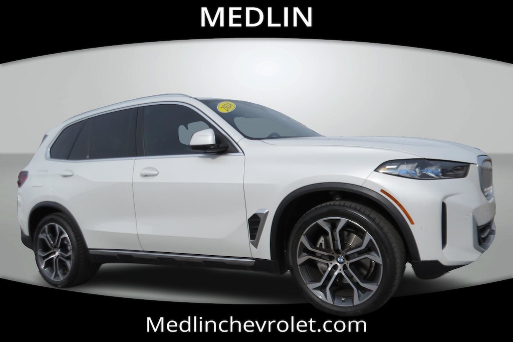 Used 2024 BMW X5 xDrive40i Sport Utility