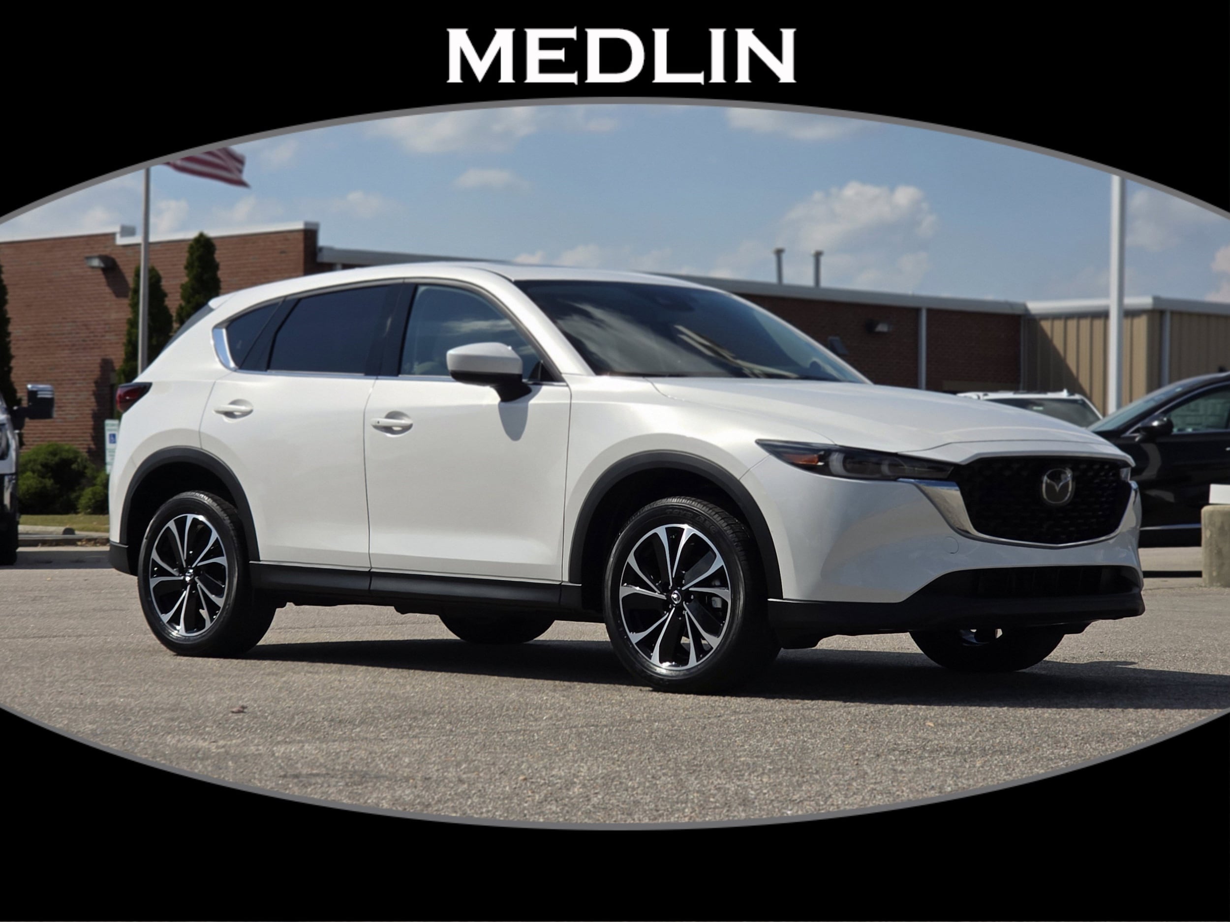 2023 Mazda CX-5 S Premium package