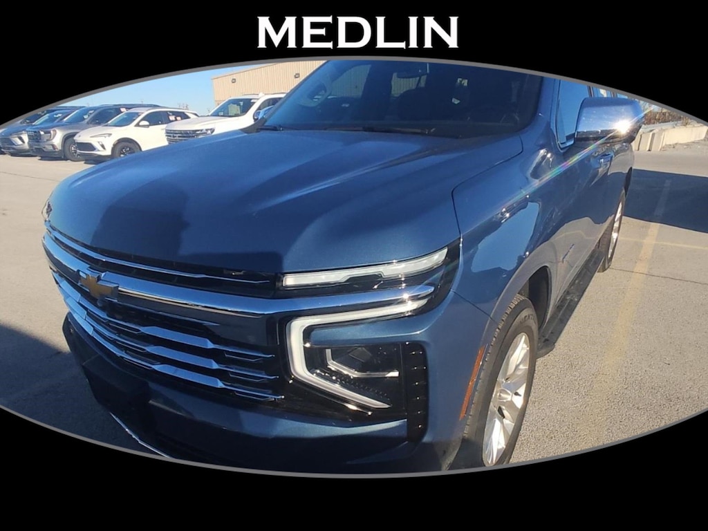 Used 2025 Chevrolet Tahoe Premier Sport Utility