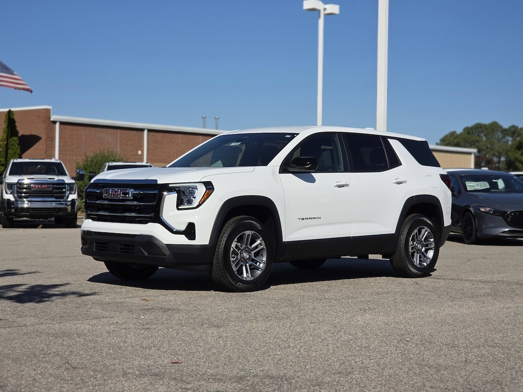 New 2026 GMC Terrain Elevation SUV