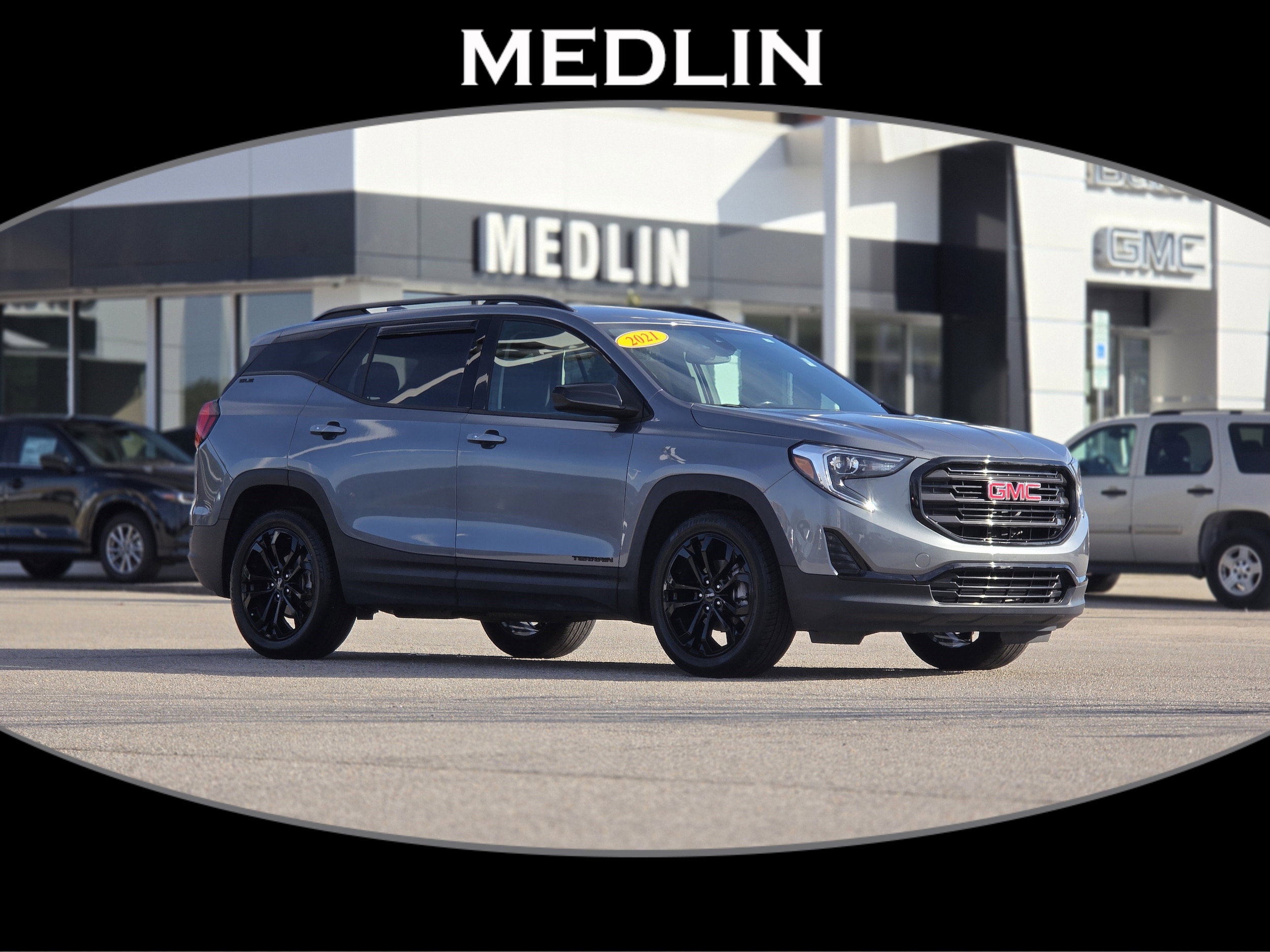 2021 GMC Terrain SLE