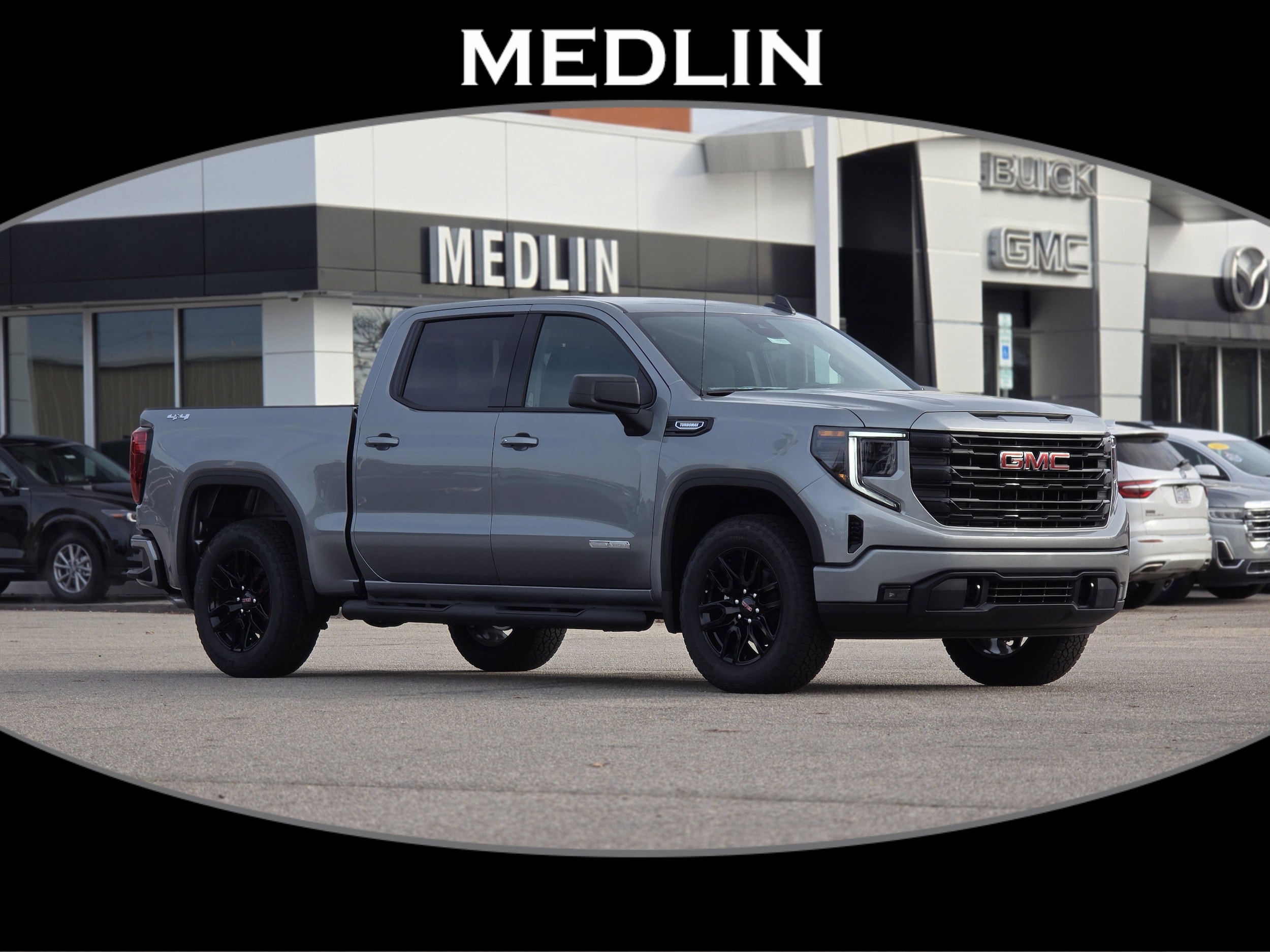 2026 GMC Sierra 1500 Elevation's photo