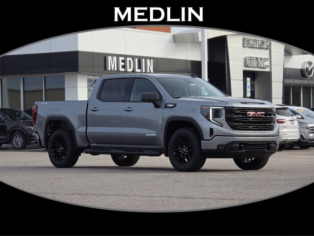 New 2026 GMC Sierra 1500 Elevation Truck