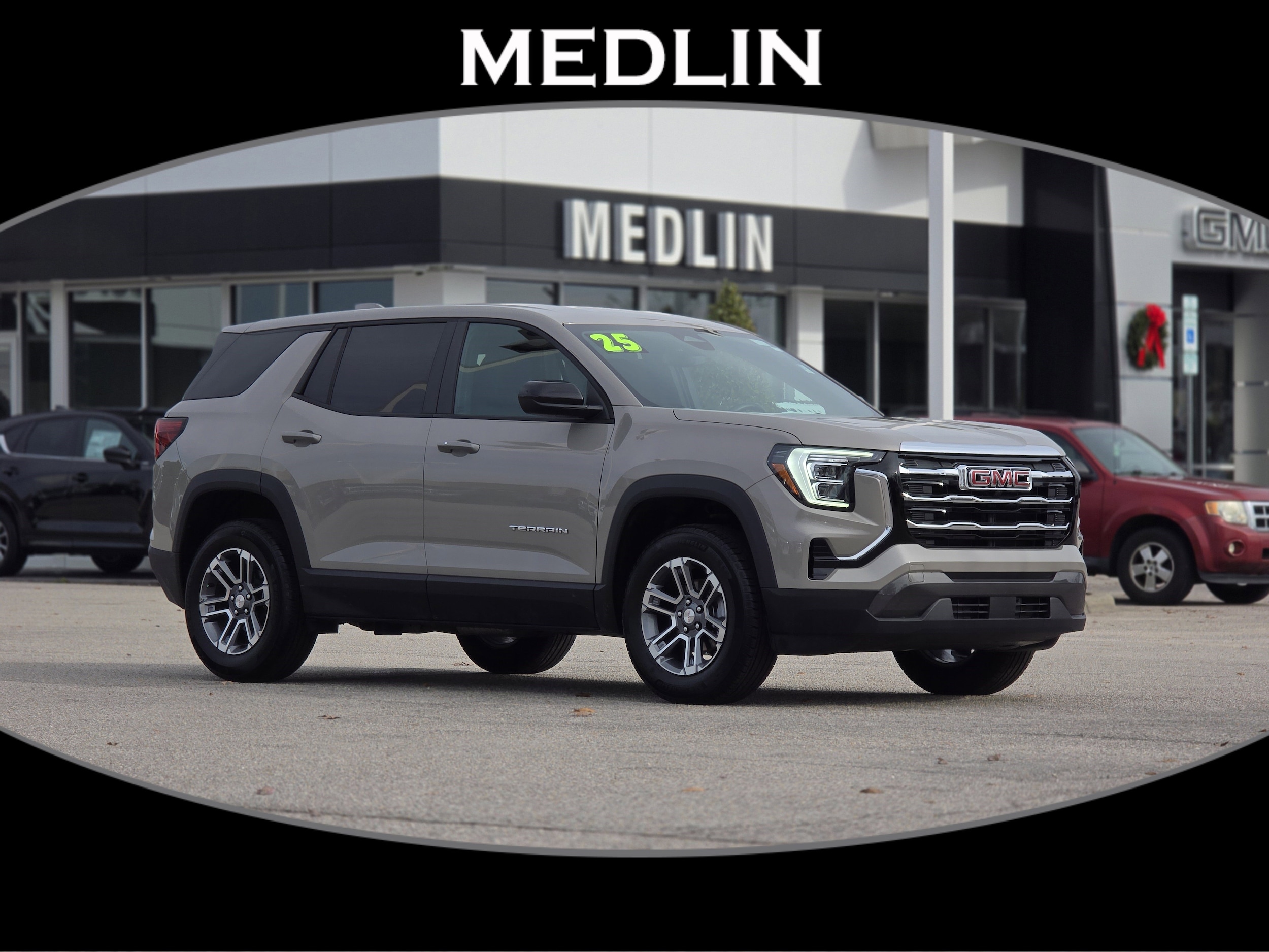 2025 GMC Terrain Elevation's photo