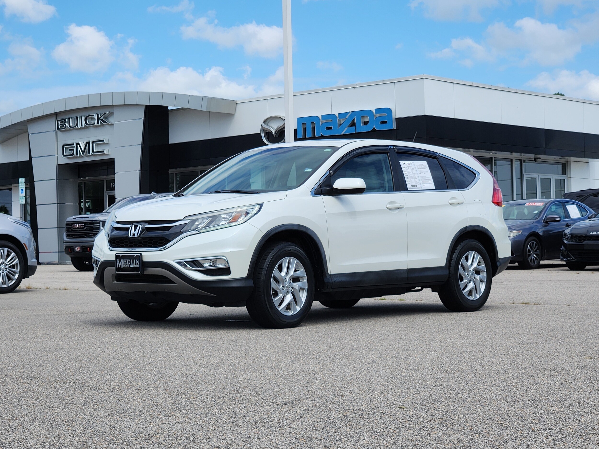 2016 Honda CR-V EX photo 3